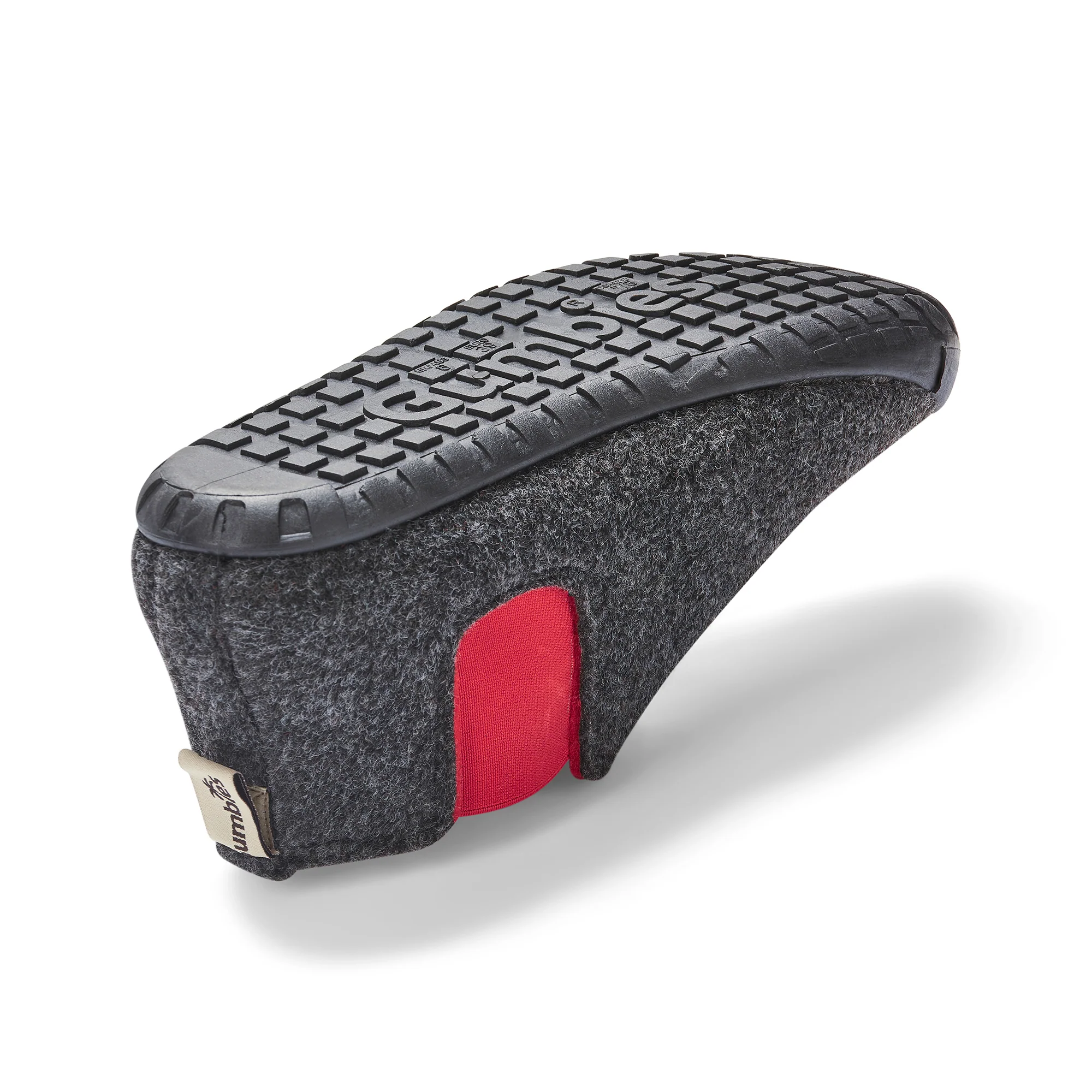 Brumby - Men's - Charcoal & Red - Image 3