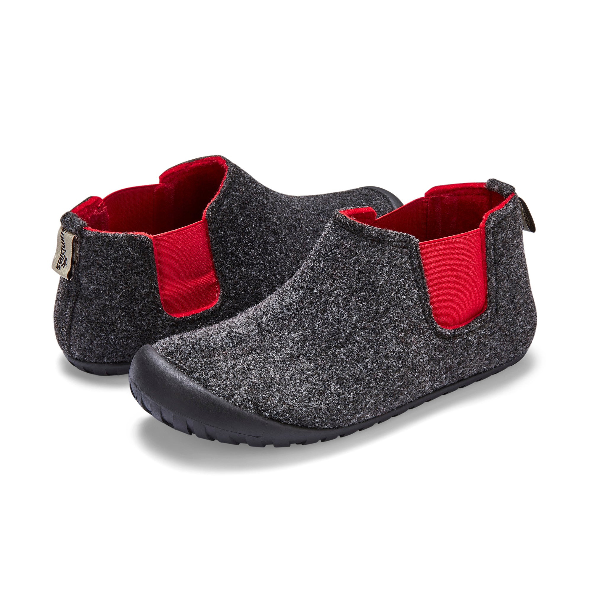 Brumby - Men's - Charcoal & Red - Image 4