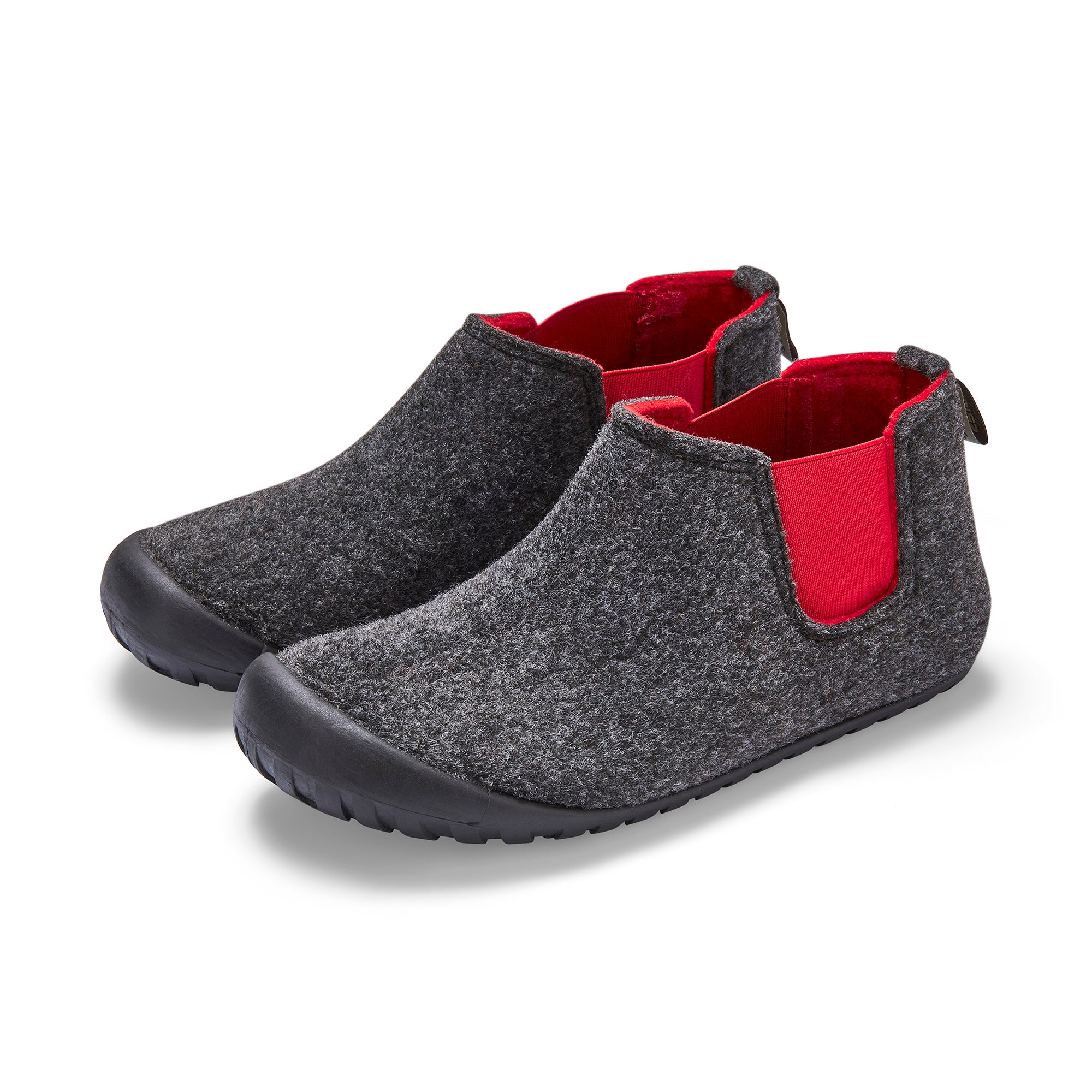 Brumby - Men's - Charcoal & Red - Image 5