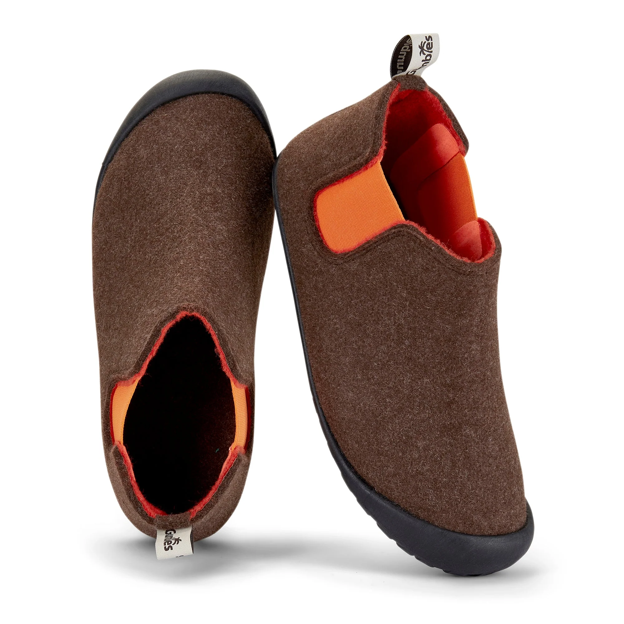 Brumby - Men's - Chocolate & Orange - Image 3