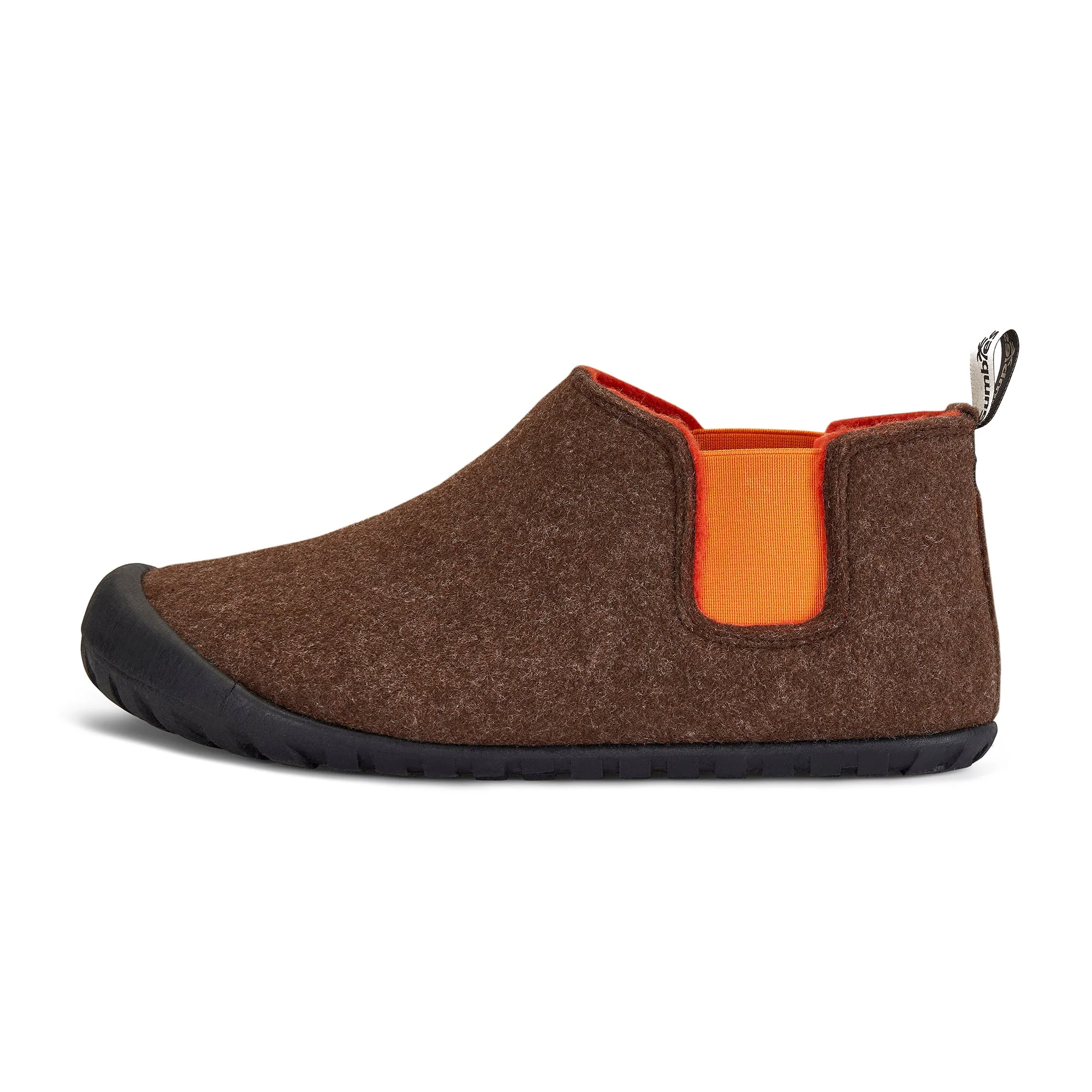 Brumby - Men's - Chocolate & Orange - Image 4
