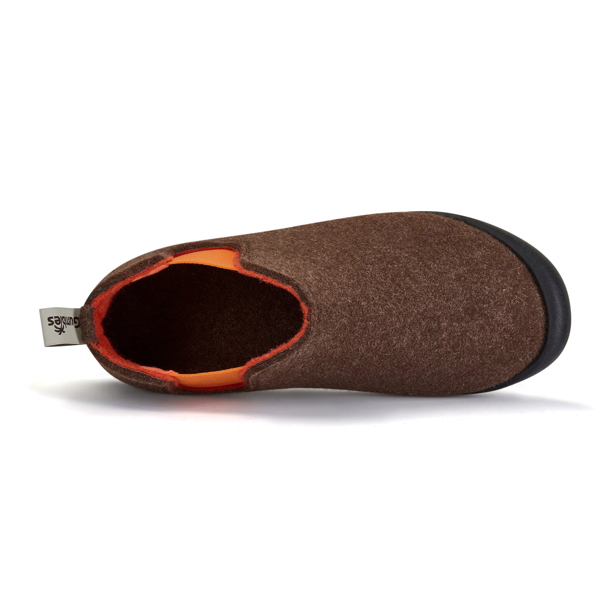 Brumby - Men's - Chocolate & Orange - Image 5