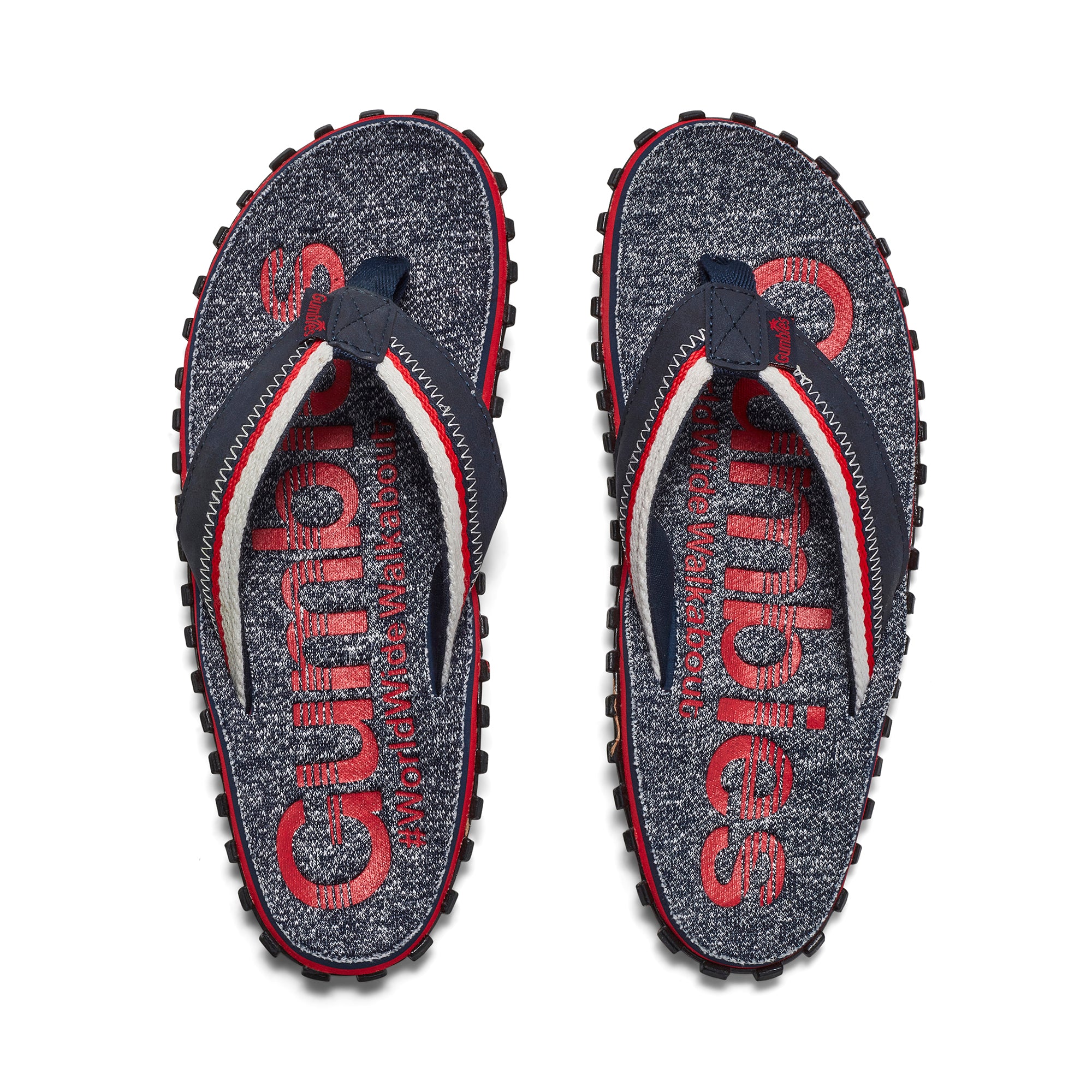 Cairns - Flip-Flops - Men's - Red - Image 5