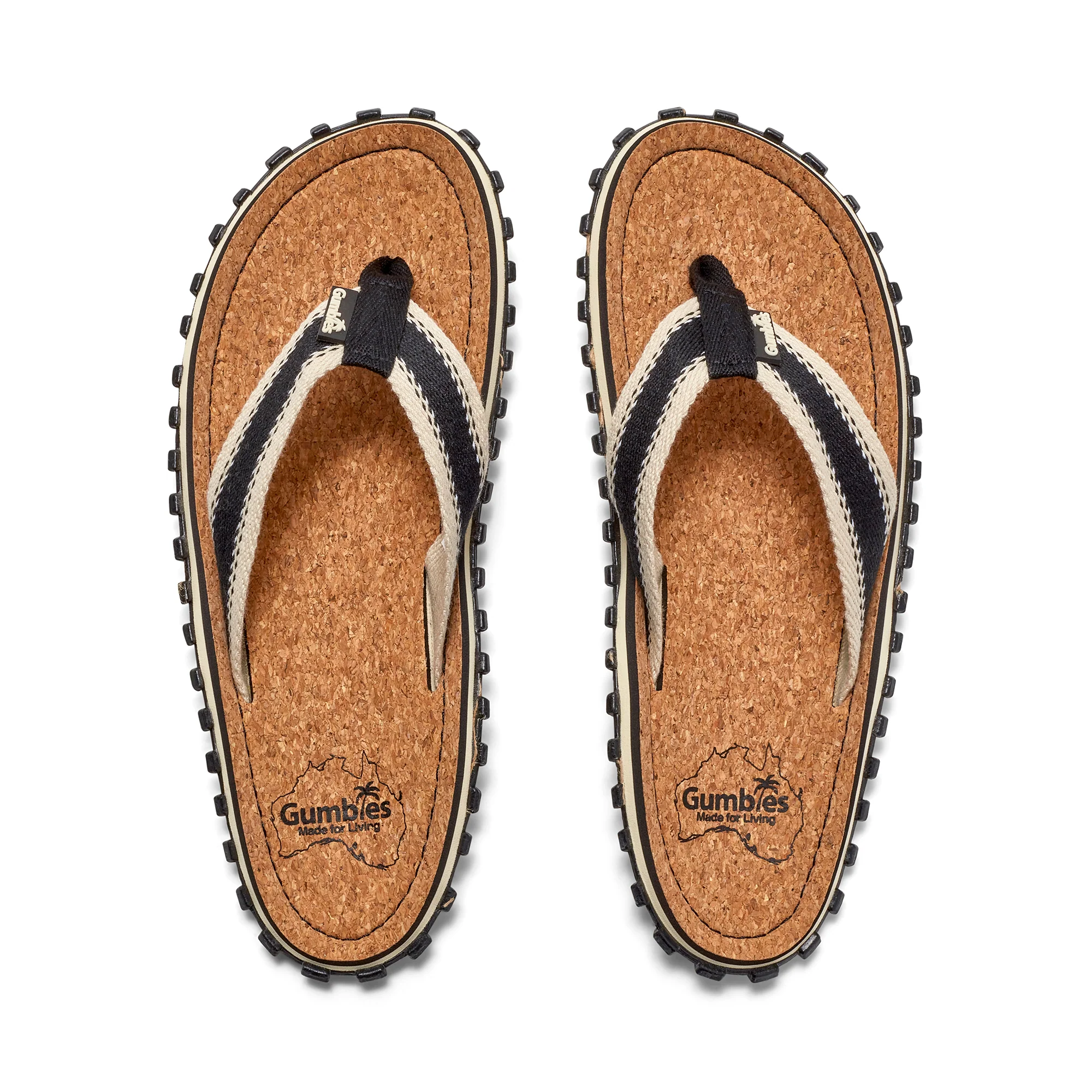 Corker Flip-Flops - Women's - Black - Image 3