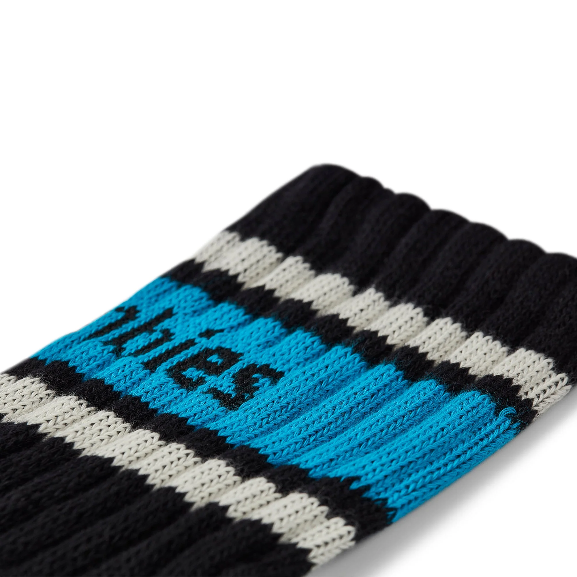GUM Crew Sock - Women's - Black & Blue - Image 6