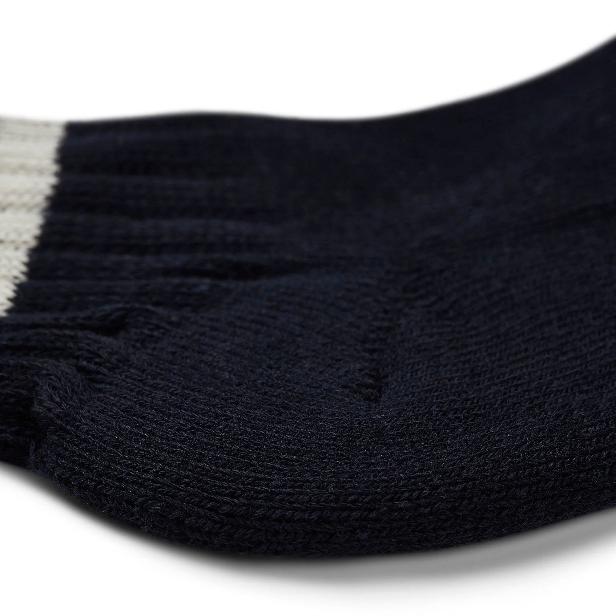 GUM Crew Sock - Men's - Navy & Grey - Image 4