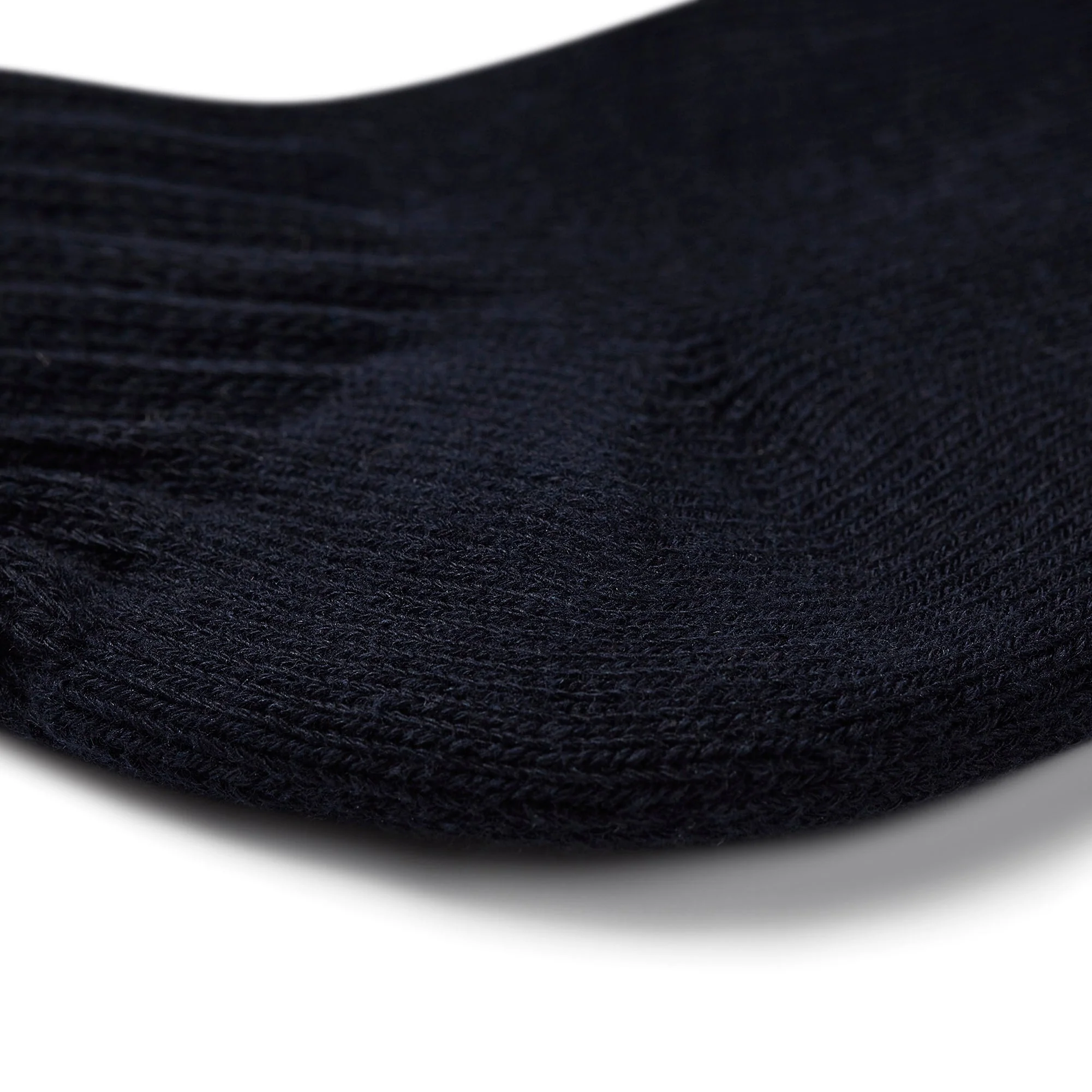 GUM Crew Sock - Women's - Navy & Pink - Image 4