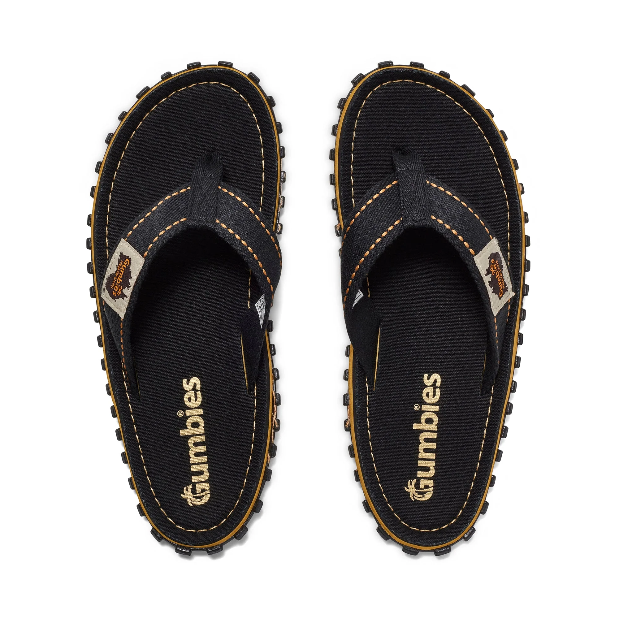 Islander Flip-Flops - Men's - Classic Black - Image 3