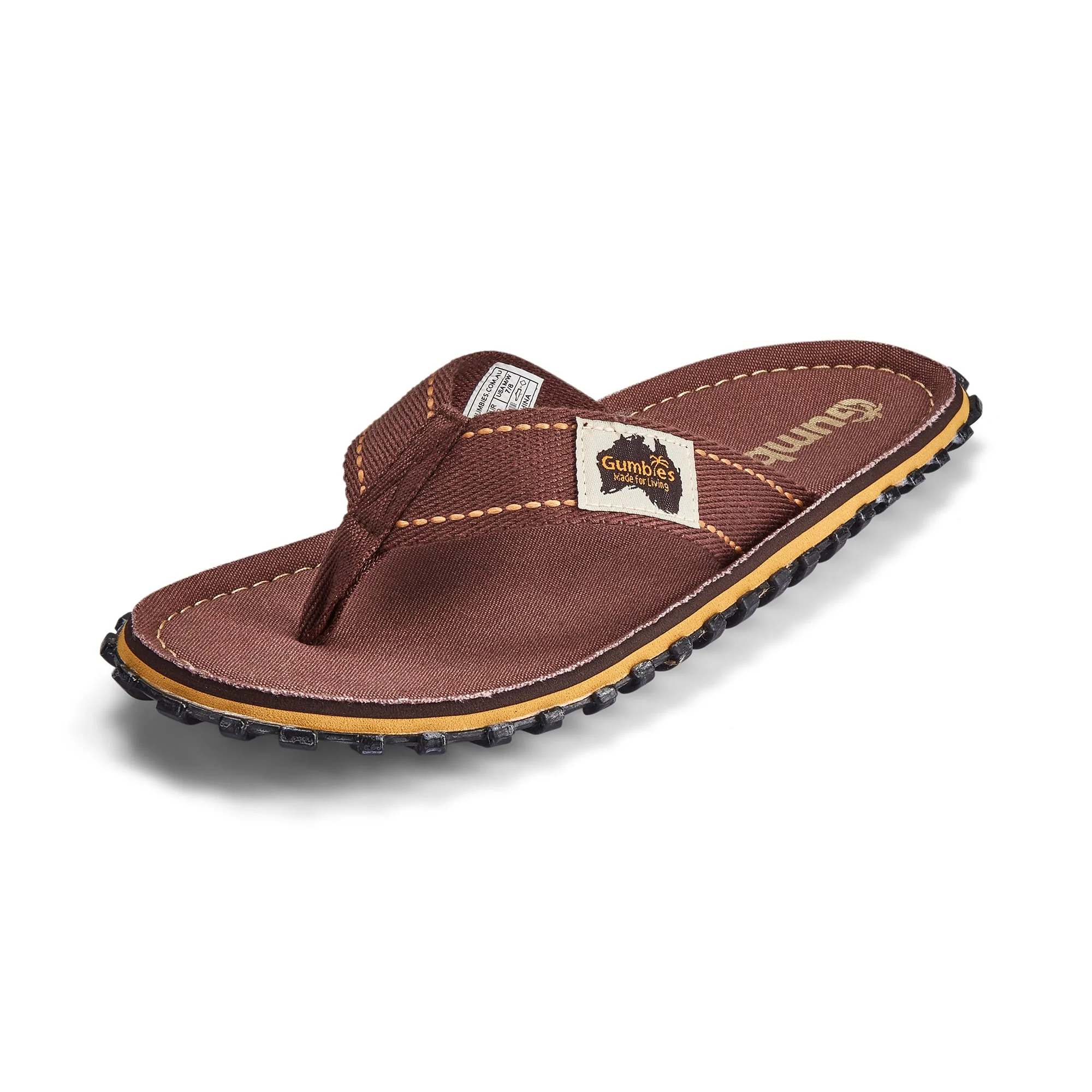 Islander Flip-Flops - Men's - Classic Brown - Image 3