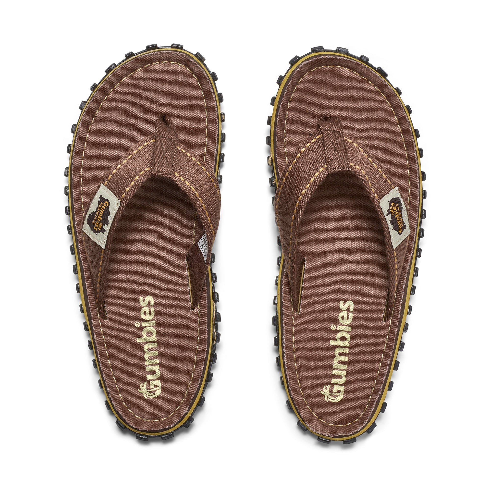 Islander Flip-Flops - Men's - Classic Brown - Image 5