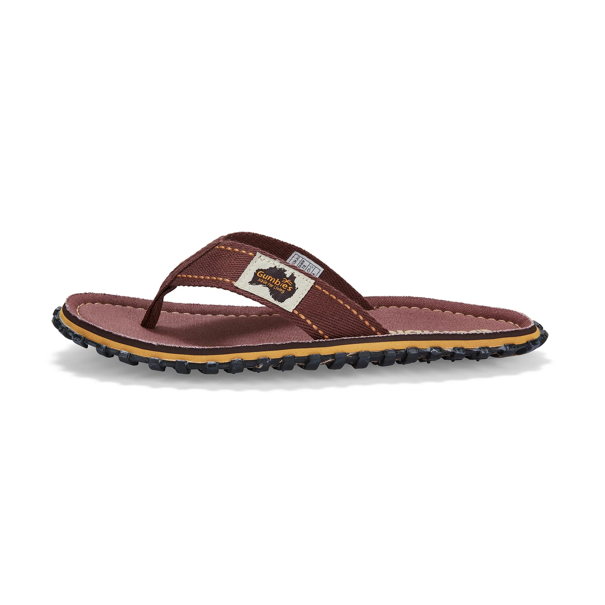 Islander Flip-Flops - Men's - Classic Brown - Image 6