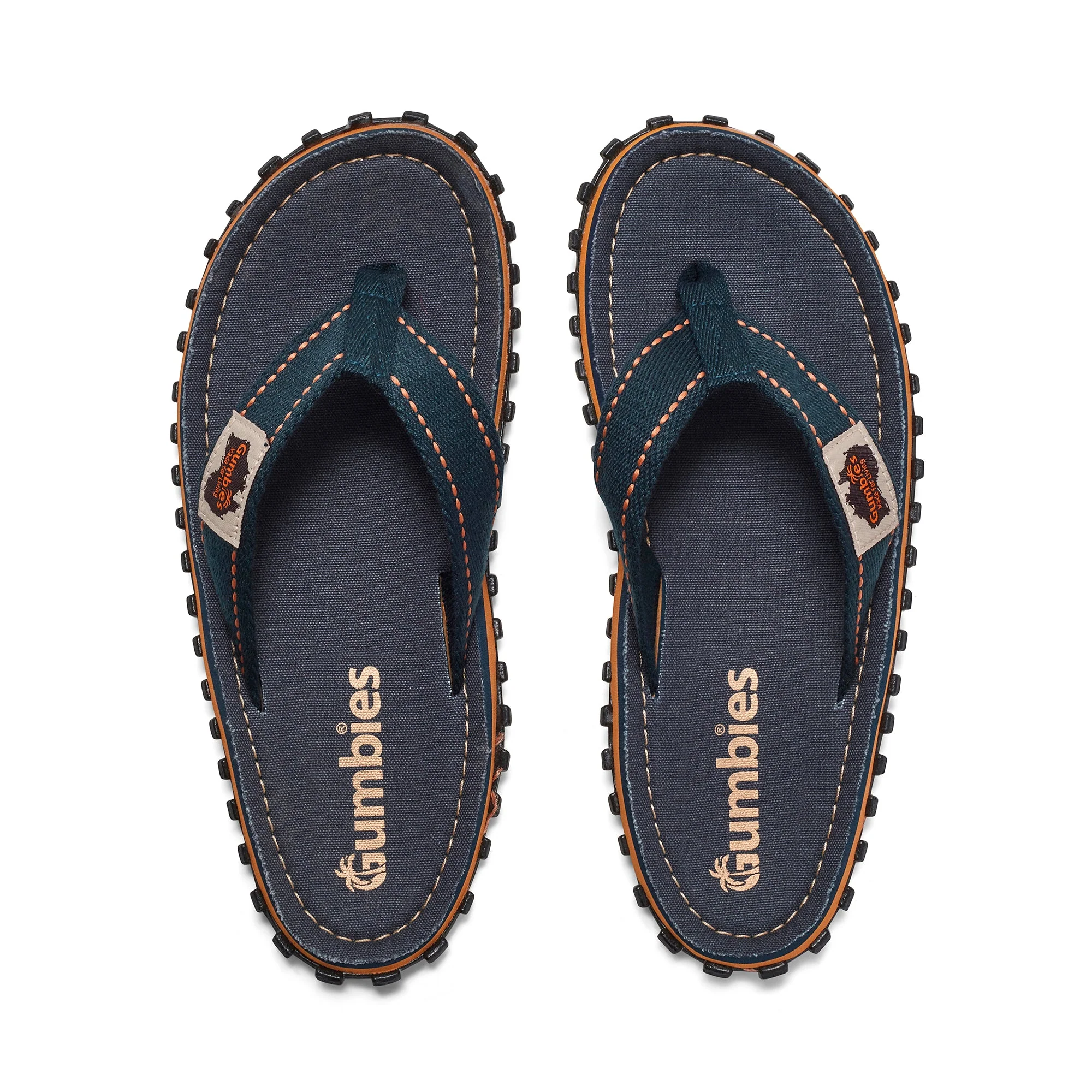 Islander Flip-Flops - Men's - Classic Navy - Image 4