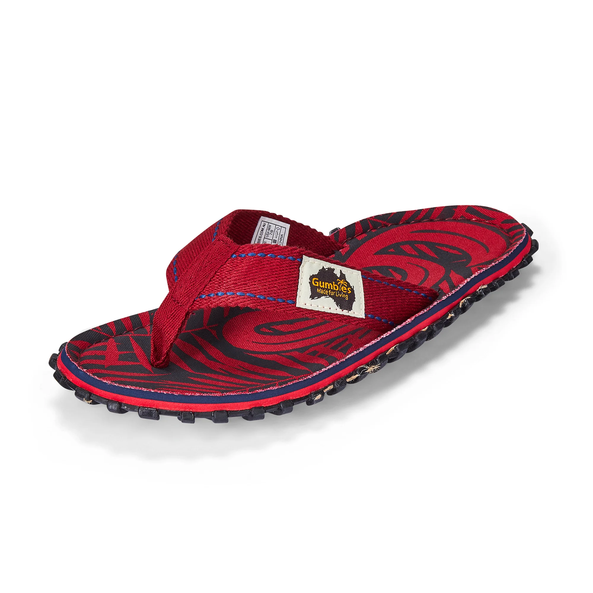 Islander Flip-Flops - Men's - Red G - Image 3