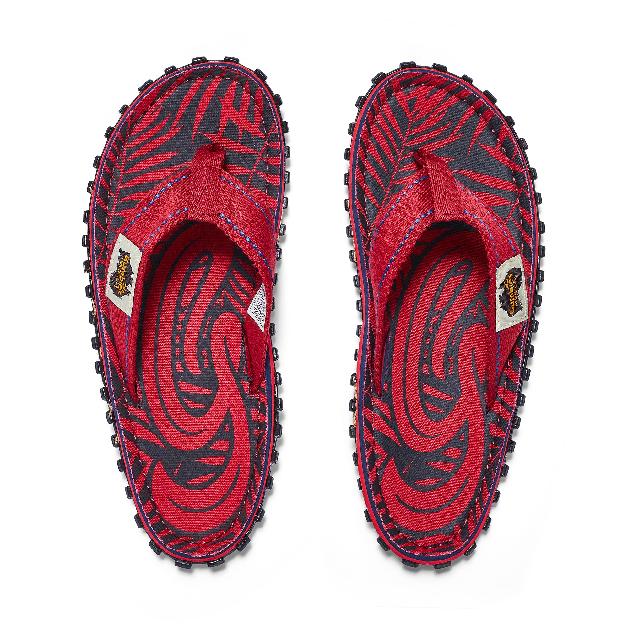 Islander Flip-Flops - Men's - Red G - Image 5