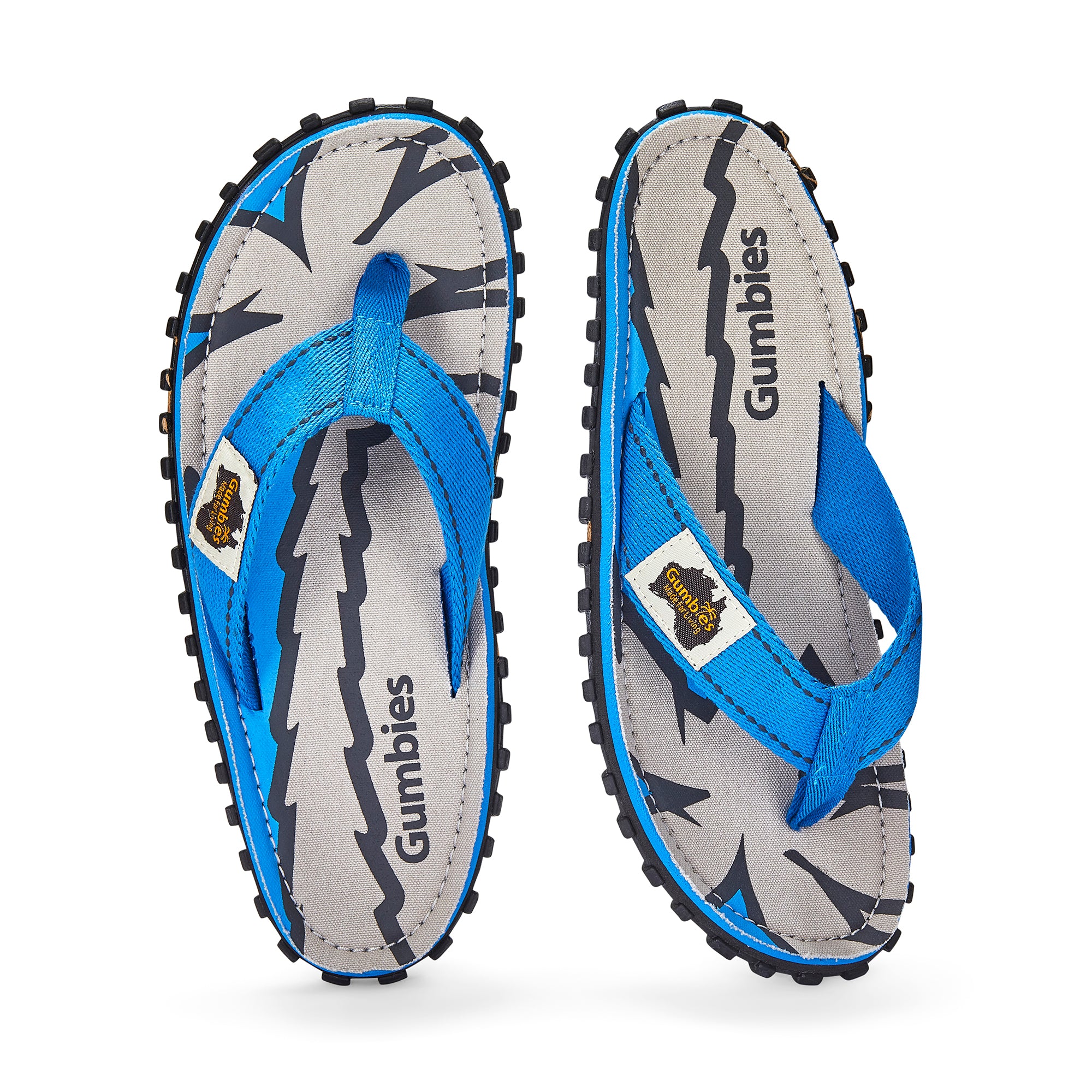 Islander Flip-Flops - Women's - Blue Palms - Image 2