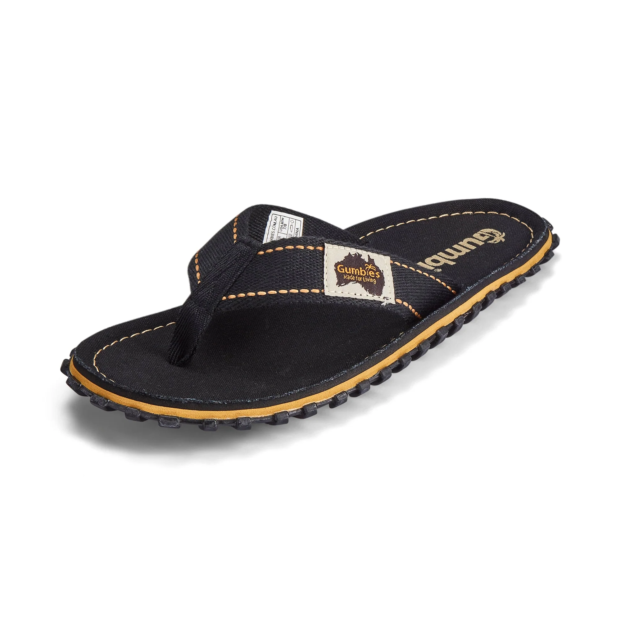 Islander Flip-Flops - Women's - Classic Black - Image 4