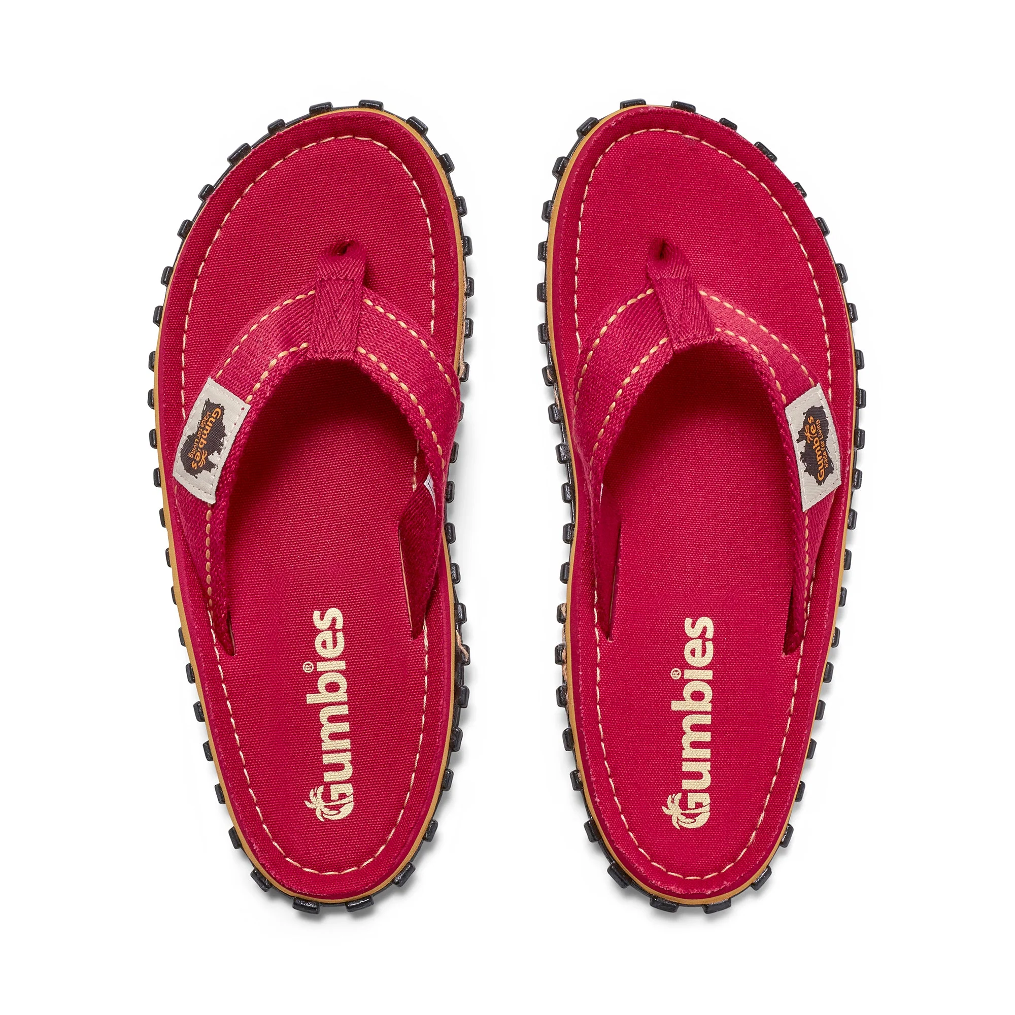 Islander Flip-Flops - Women's - Classic Red - Image 5