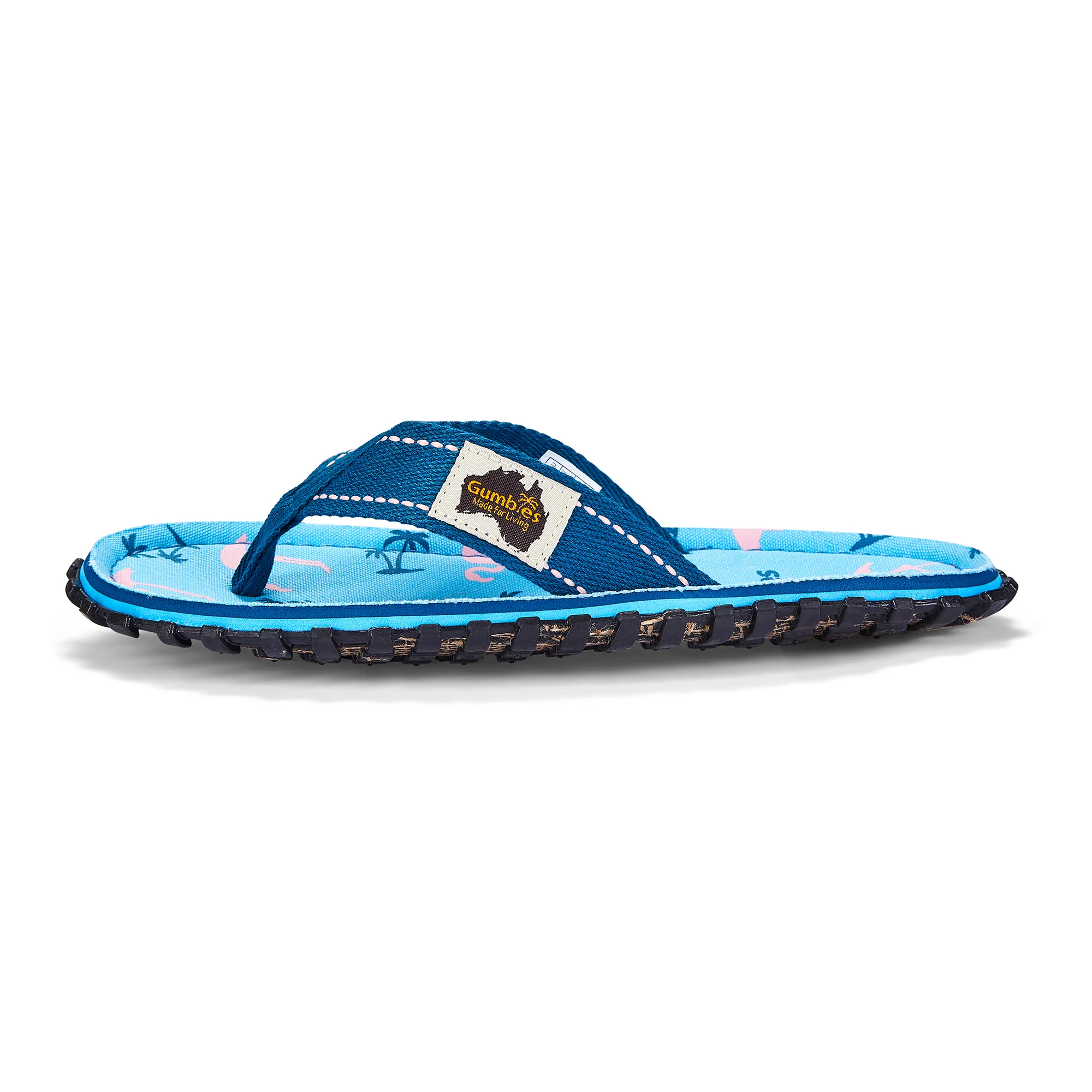 Islander Flip-Flops - Women's - Flamingo Islands - Image 6