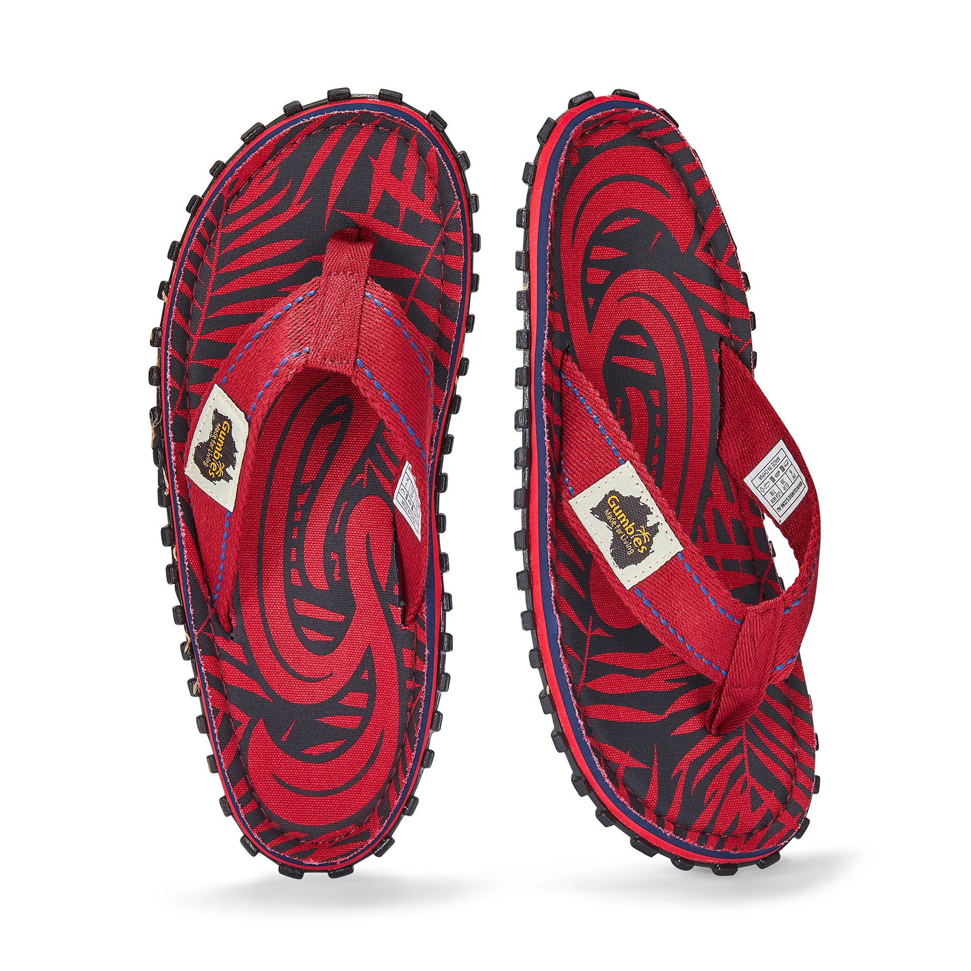Islander Flip-Flops - Women's - Red G - Image 2