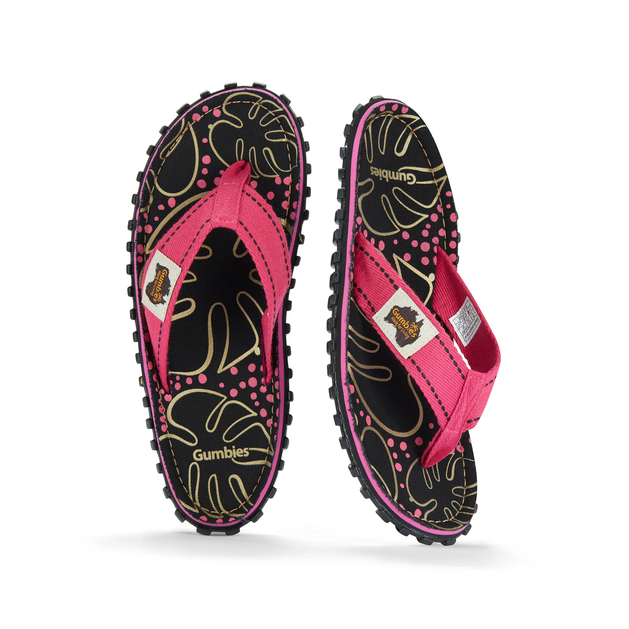 Islander Flip-Flops - Women's - Tropical Black - Image 2