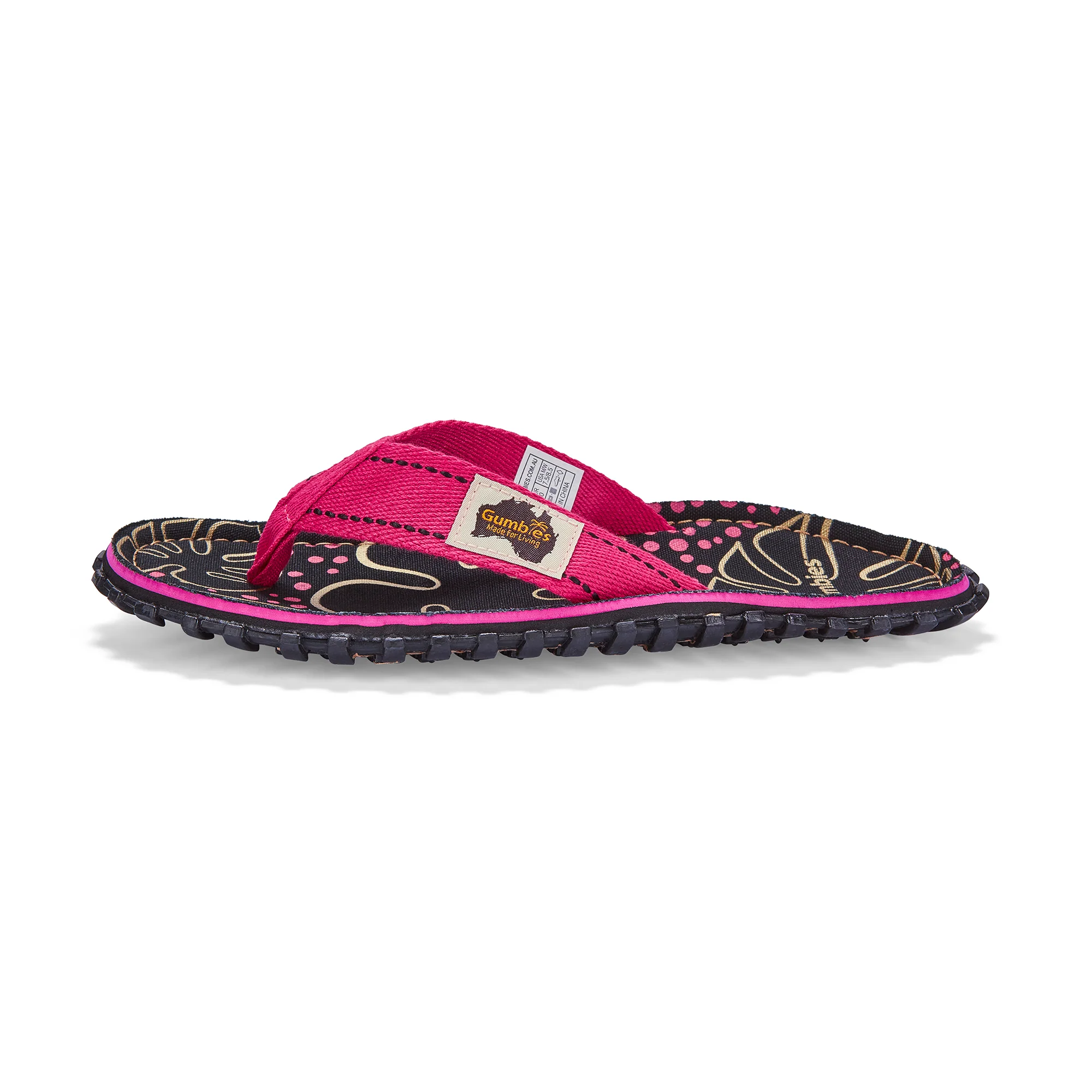 Islander Flip-Flops - Women's - Tropical Black - Image 6