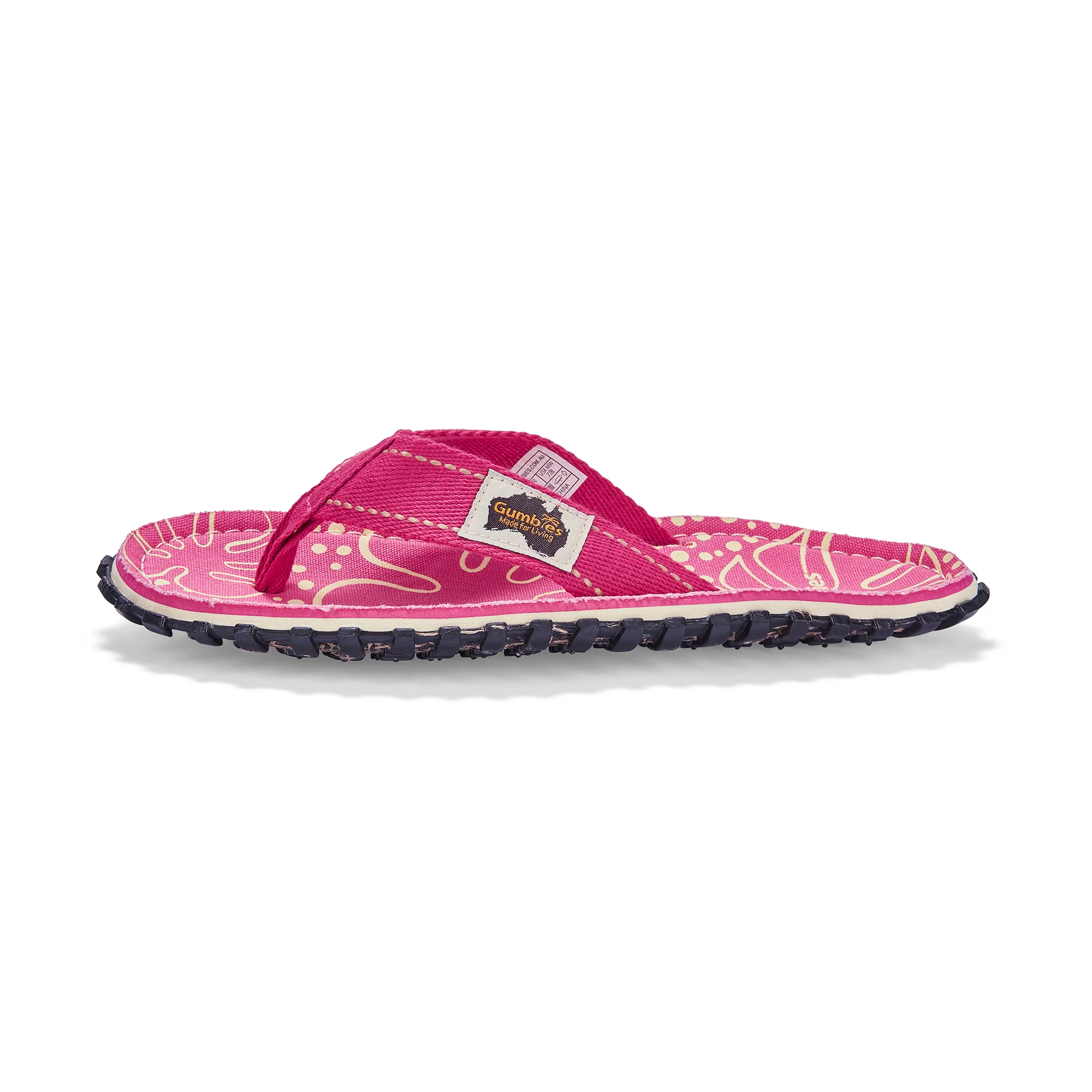 Islander Flip-Flops - Women's - Tropical Pink - Image 6