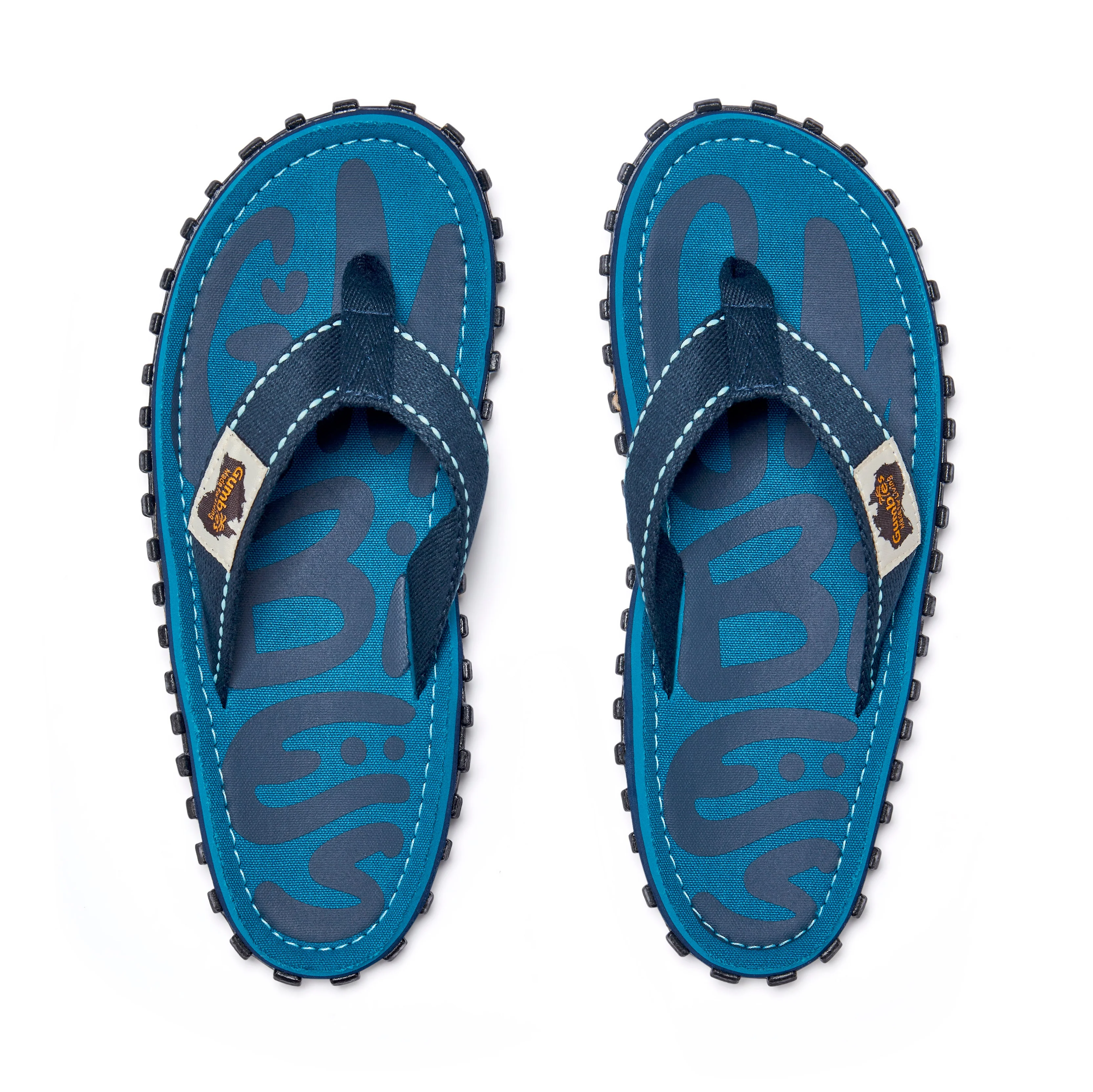 Islander Flip-Flops - Men's - Blue Surf - Image 6