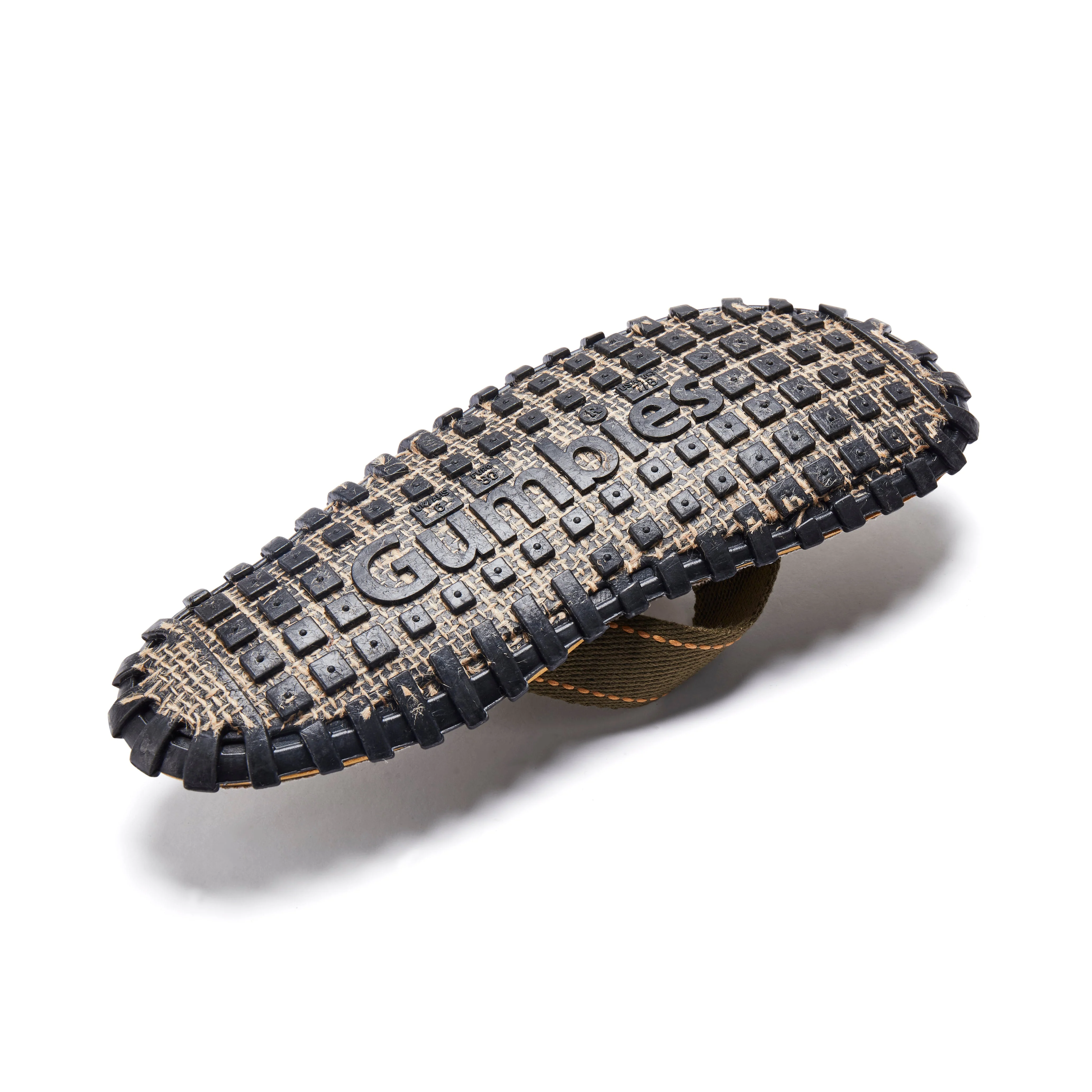 Islander Flip-Flops - Men's - Palm Leaf Khaki - Image 4