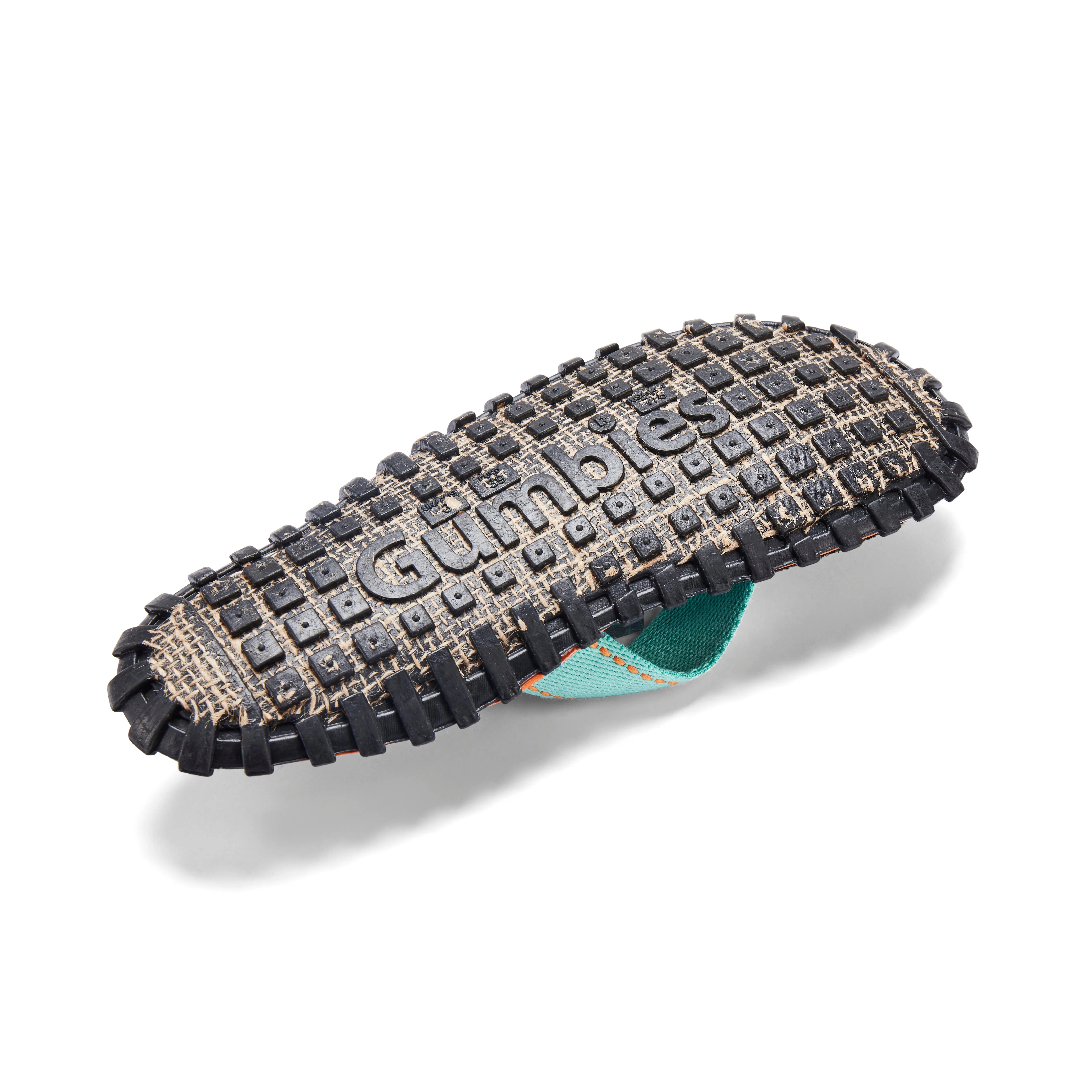 Islander Flip-Flops - Men's - Tricolor Black - Image 5