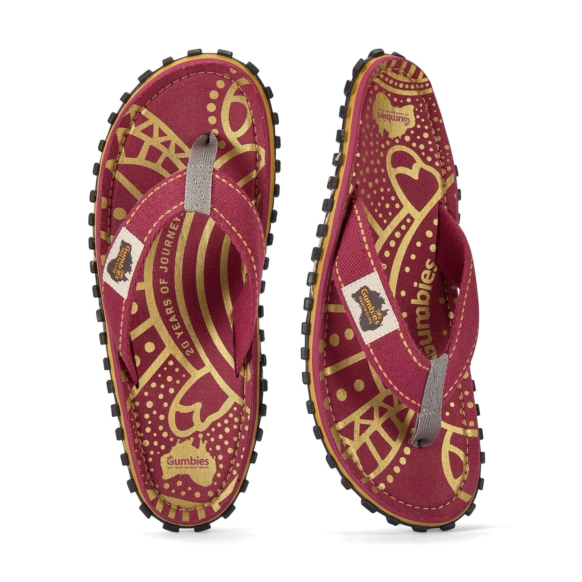 Islander Flip-Flops - Women's - Limited Edition 20th Anniversary Special - Image 2
