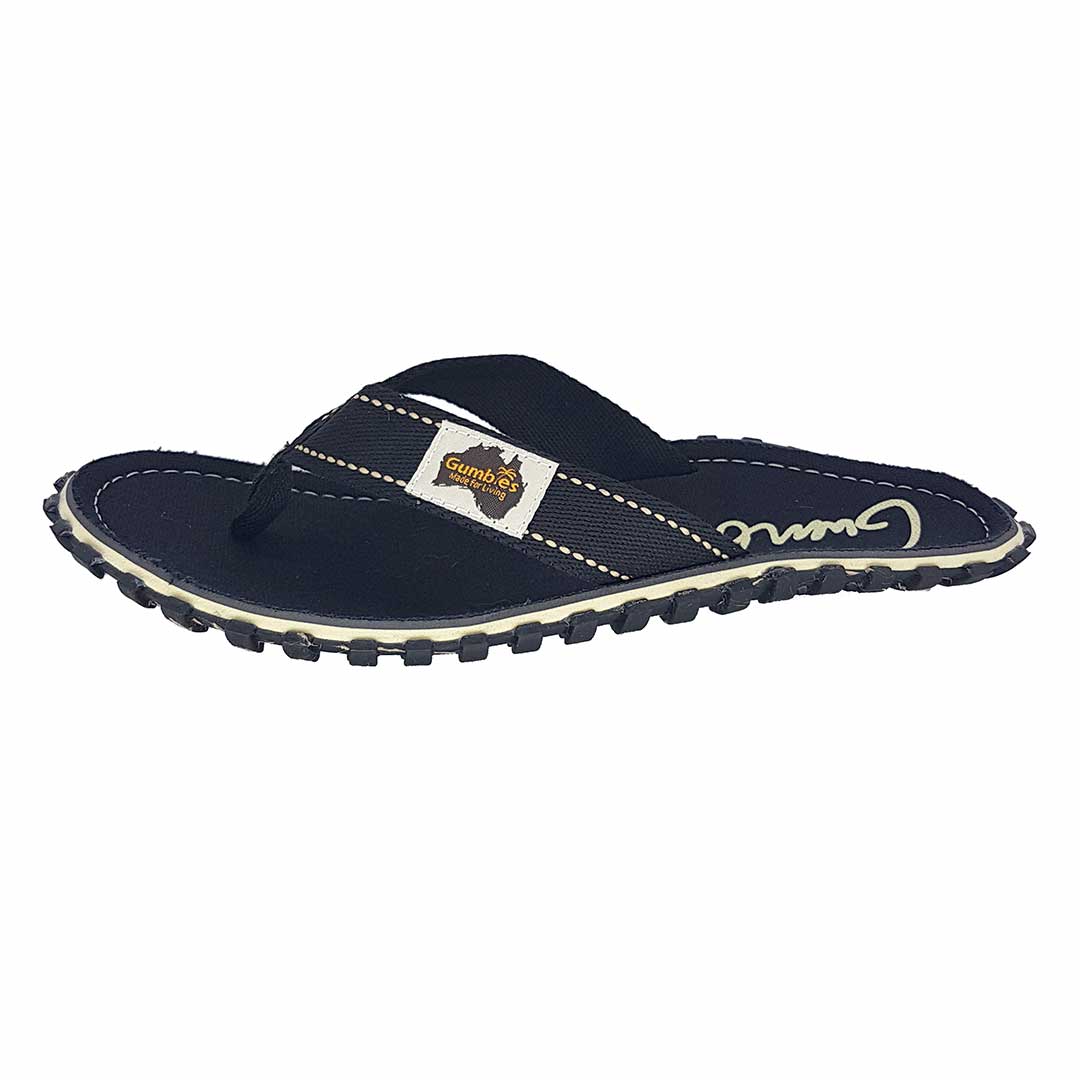 Islander Flip-Flops - Women's - Black - Image 3