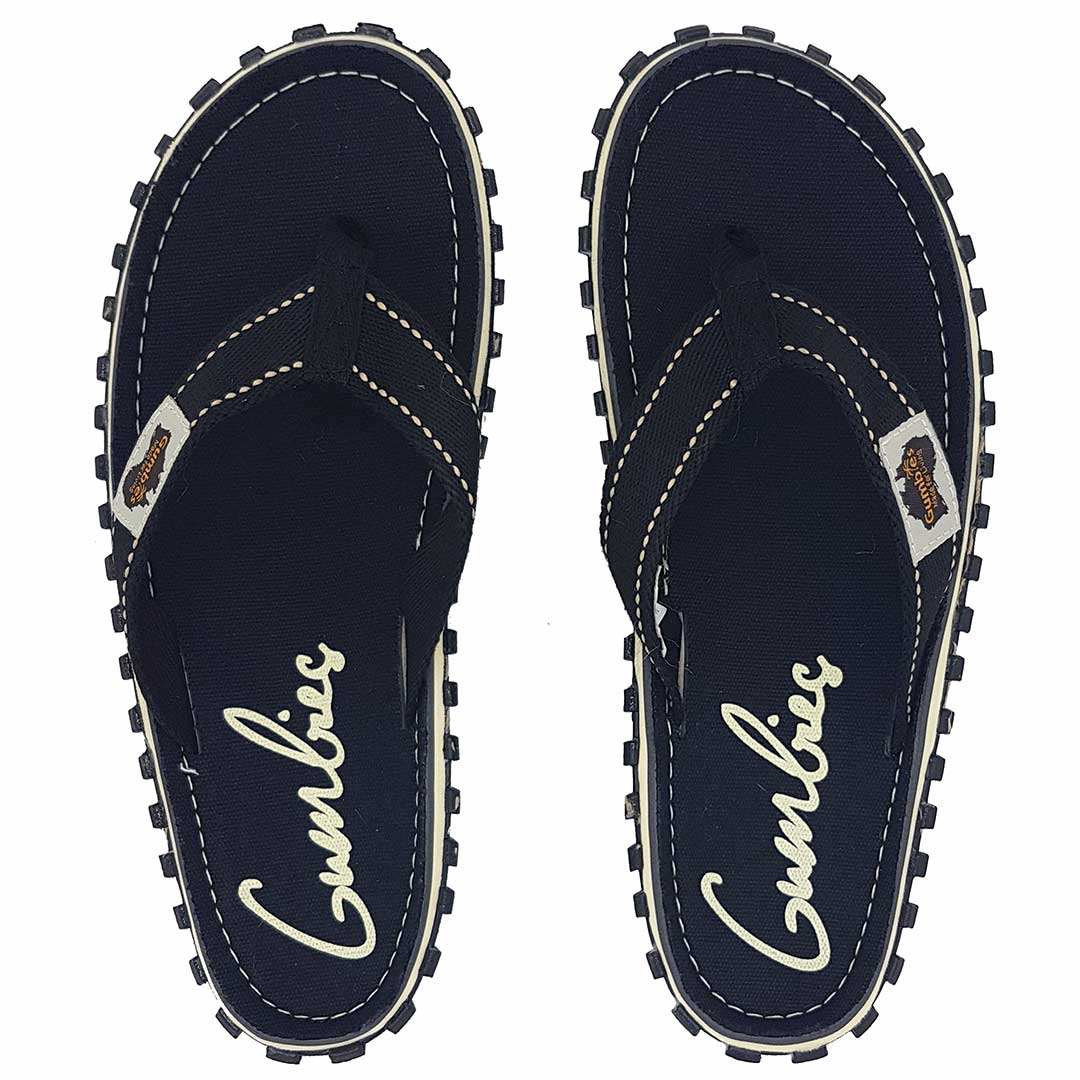 Islander Flip-Flops - Women's - Black - Image 5