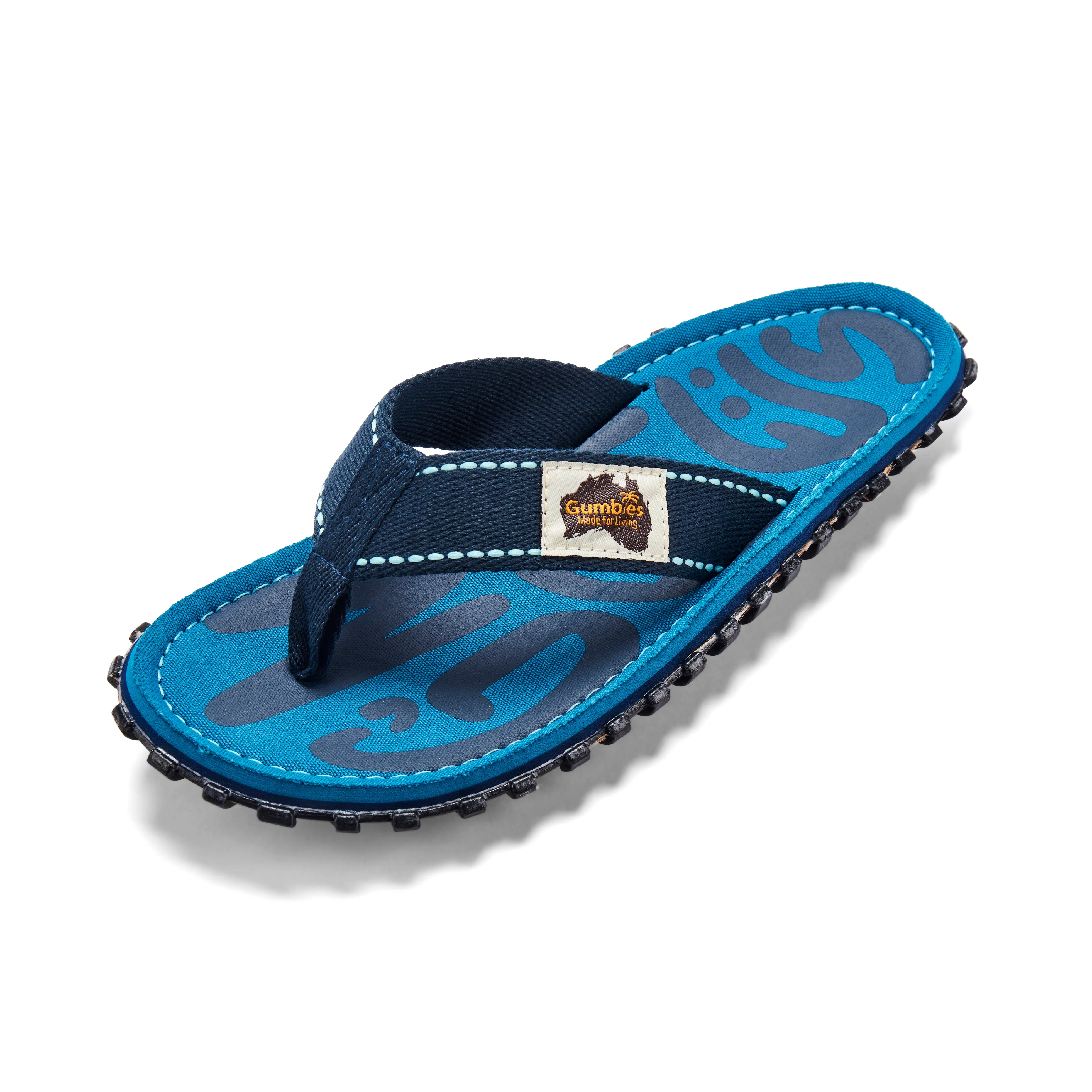 Islander Flip-Flops - Women's - Blue Surf - Image 2