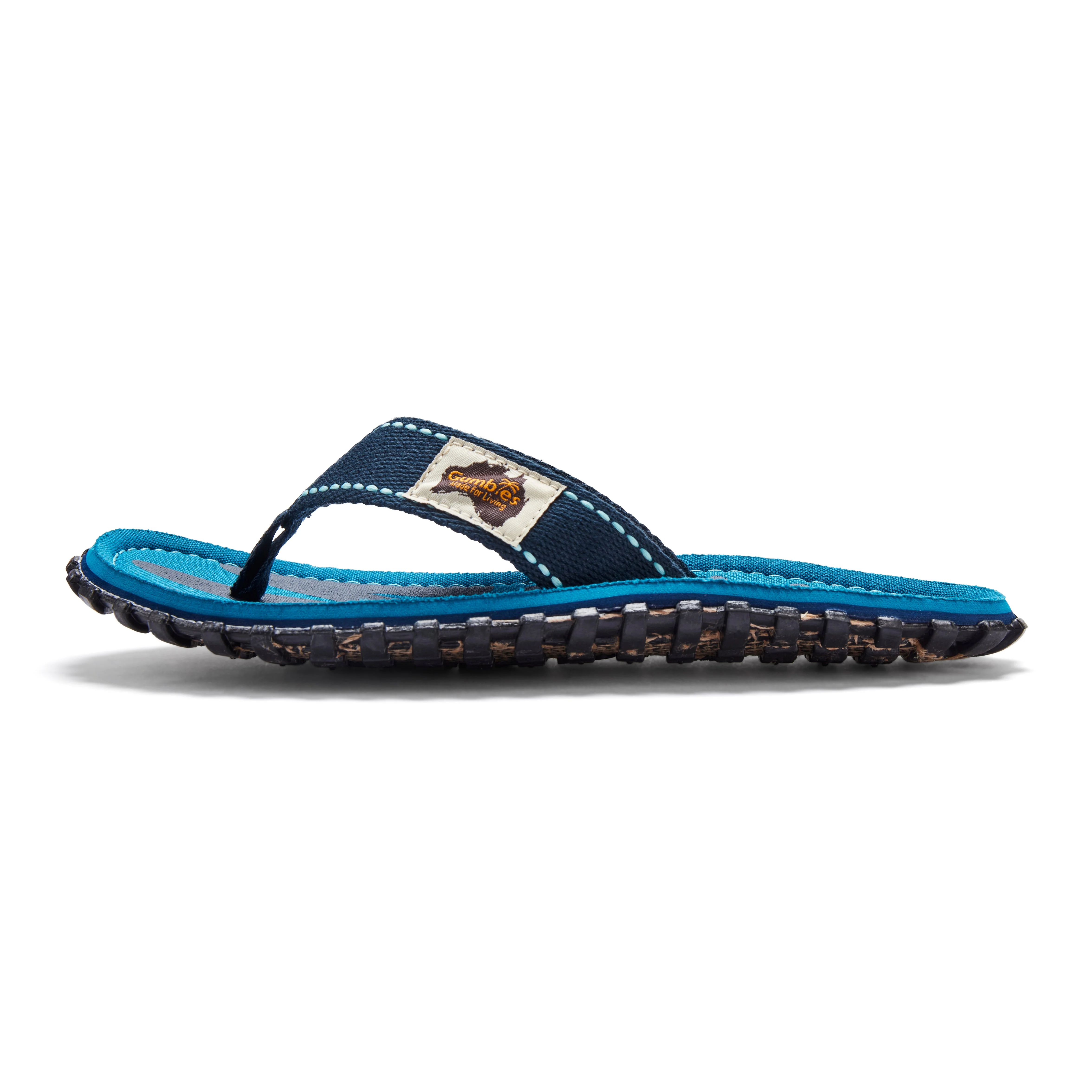 Islander Flip-Flops - Women's - Blue Surf - Image 4