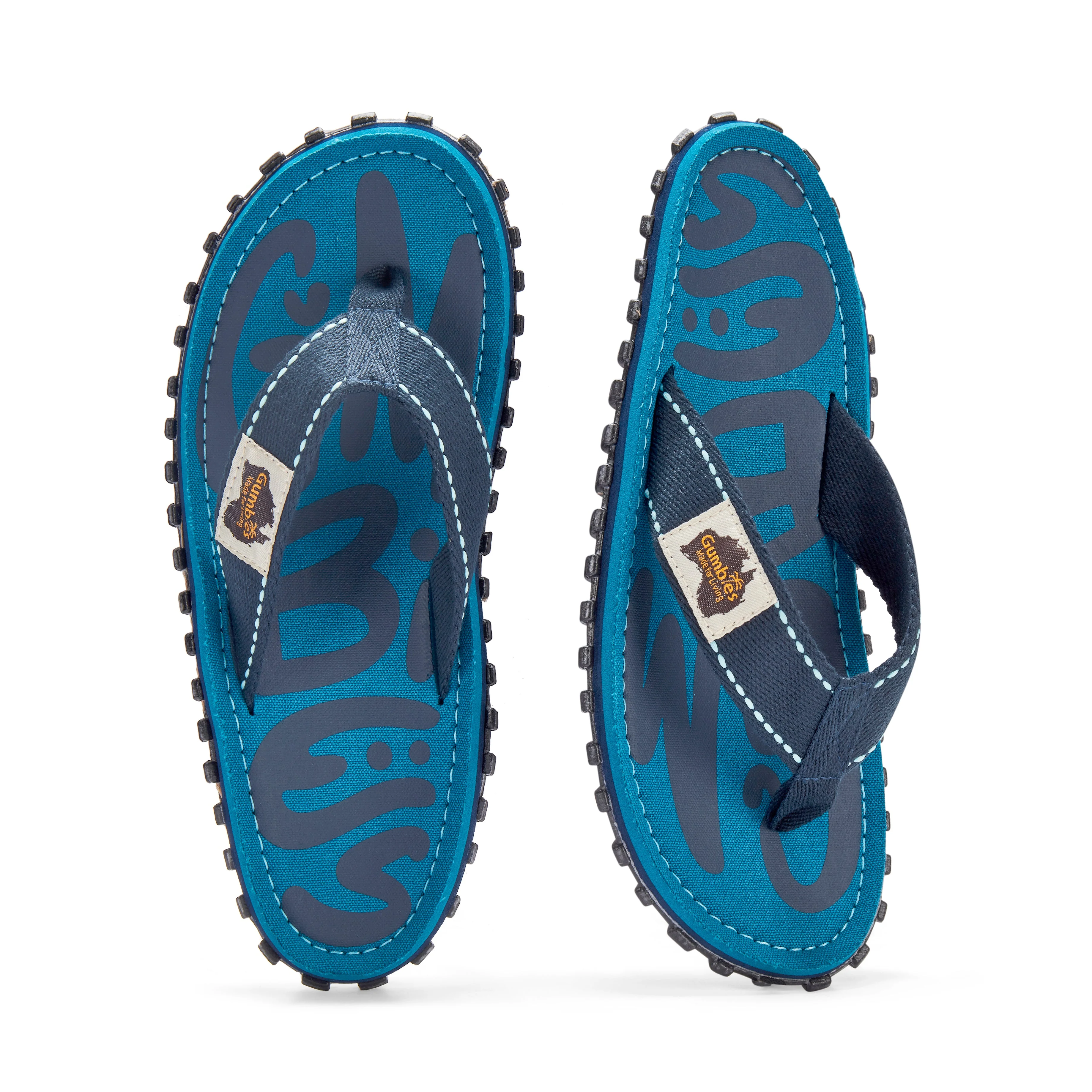 Islander Flip-Flops - Women's - Blue Surf - Image 5