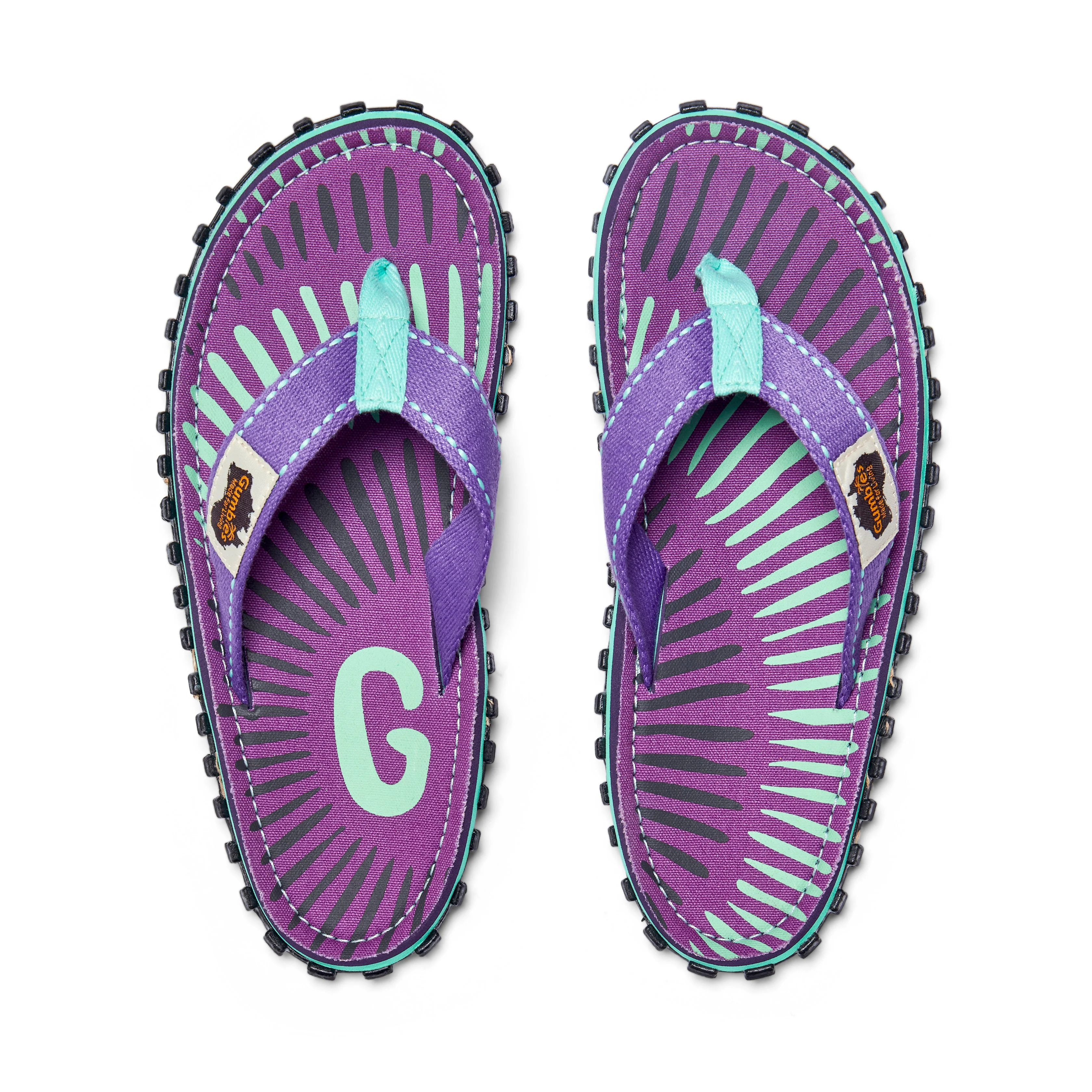 Islander Flip-Flops - Women's - Blueberry Burst - Image 2