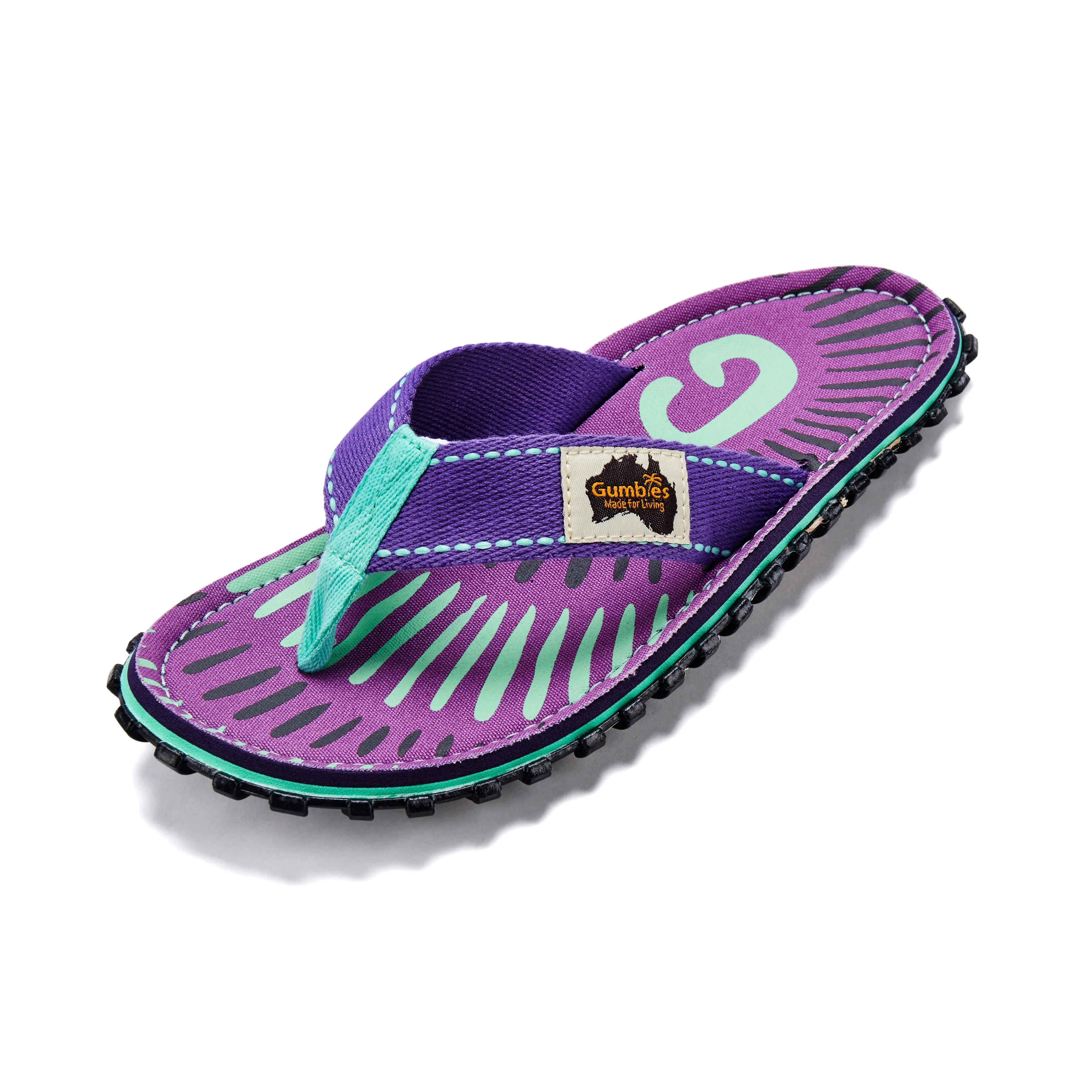 Islander Flip-Flops - Women's - Blueberry Burst - Image 3