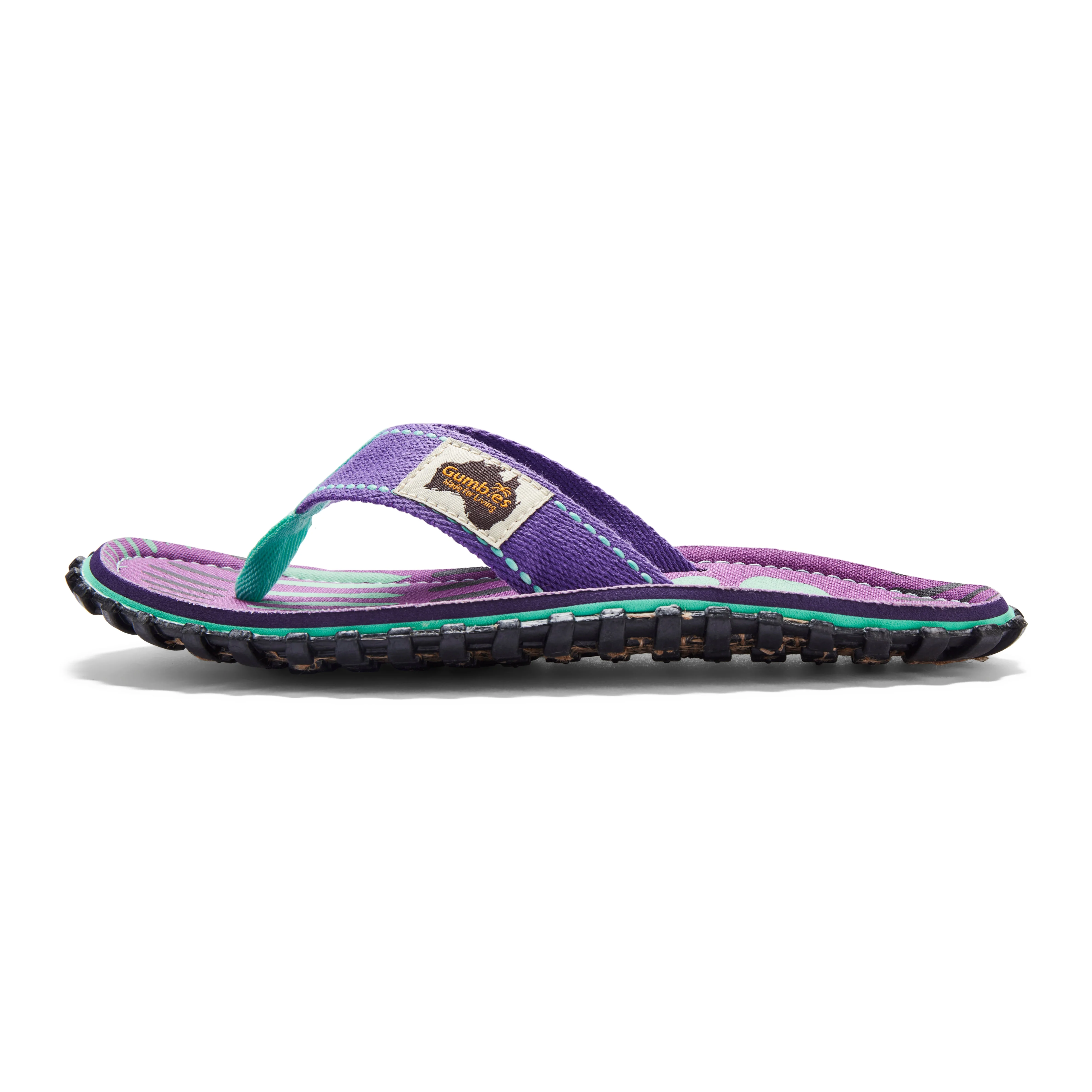 Islander Flip-Flops - Women's - Blueberry Burst - Image 4