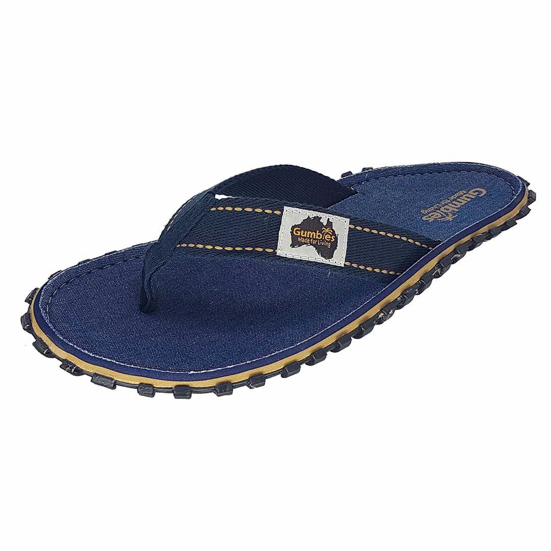 Islander Flip-Flops - Women's - Denim - Image 3
