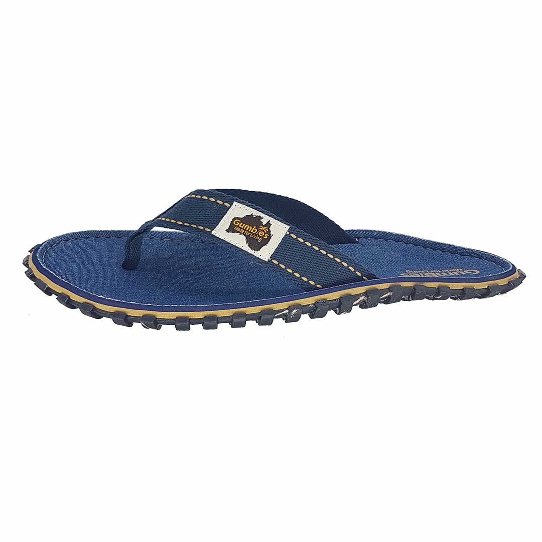Islander Flip-Flops - Women's - Denim - Image 4