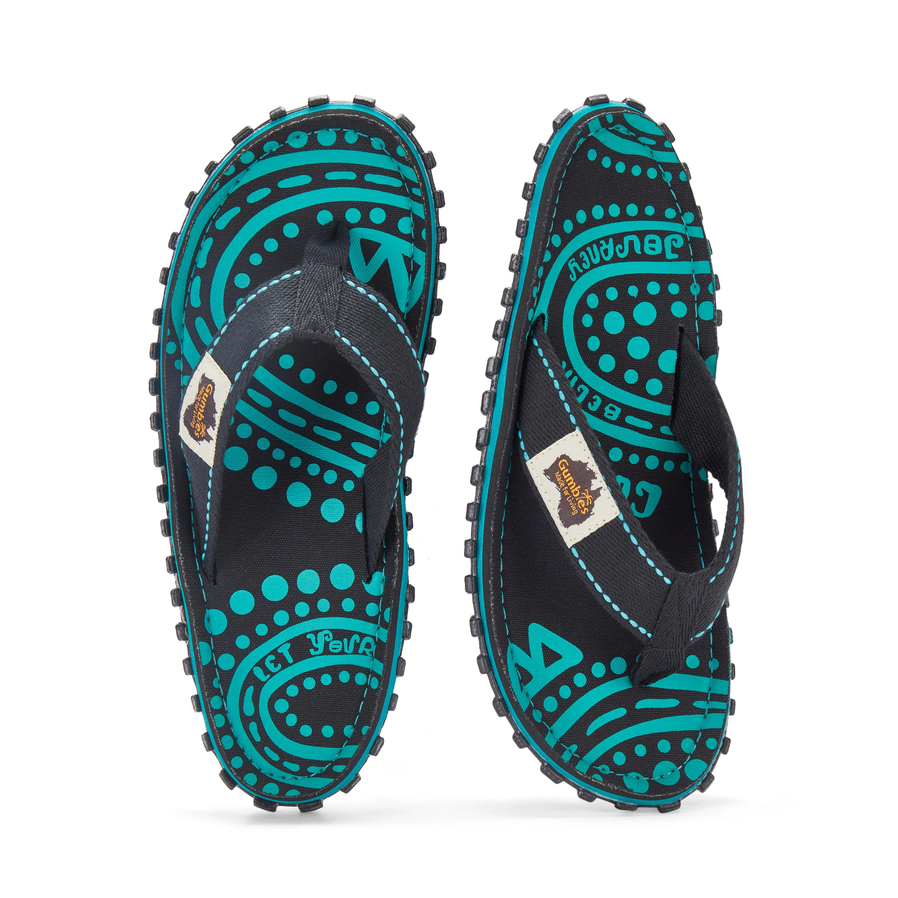 Islander Flip-Flops - Women's - Dotty - Image 2