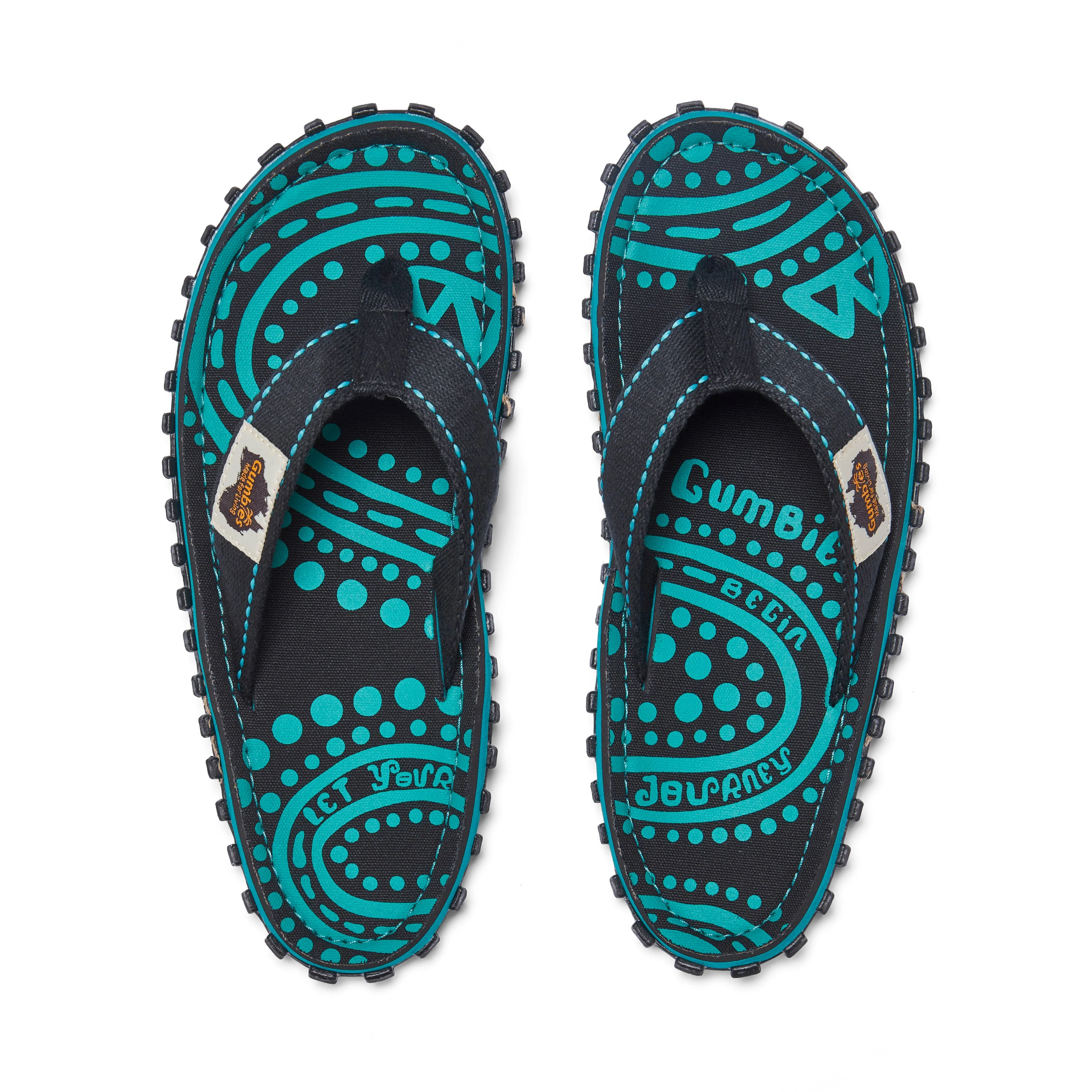 Islander Flip-Flops - Women's - Dotty - Image 3