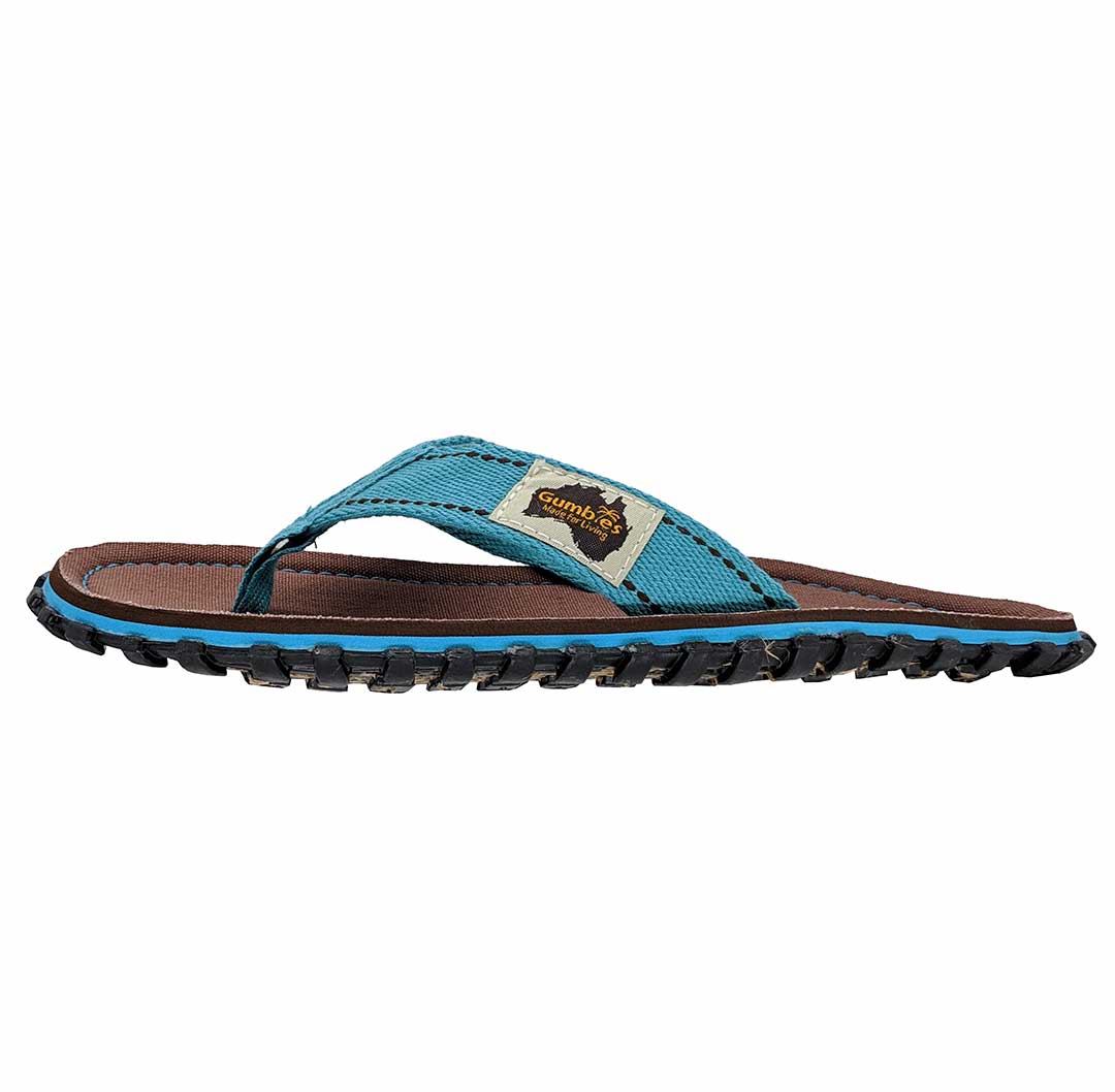 Islander Flip-Flops - Women's - Eroded Retro - Image 3