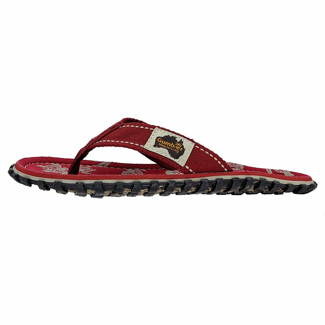 Islander Flip-Flops - Women's - Pacific Red - Image 3