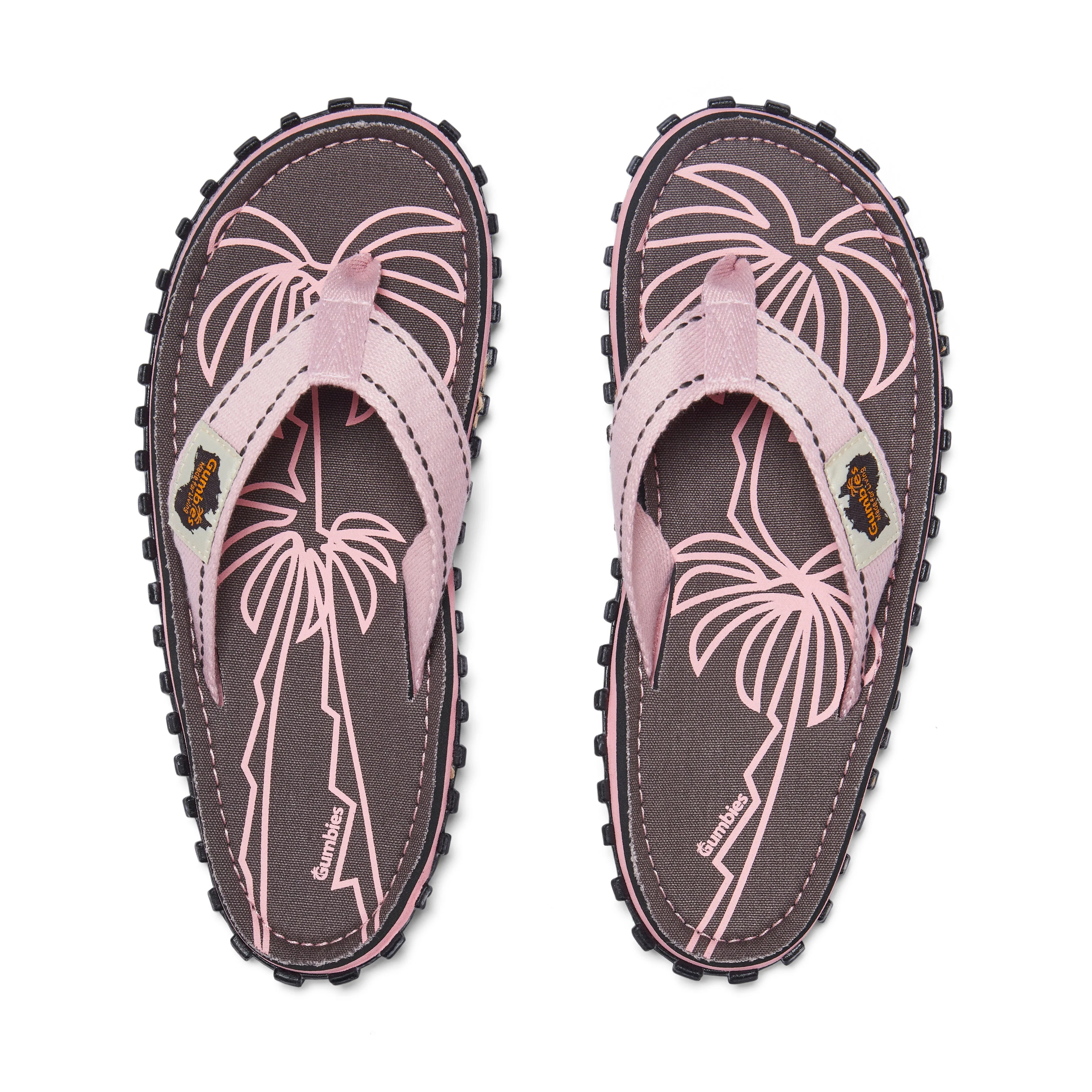 Islander Flip-Flops - Women's - Palm Leaf Grey - Image 2