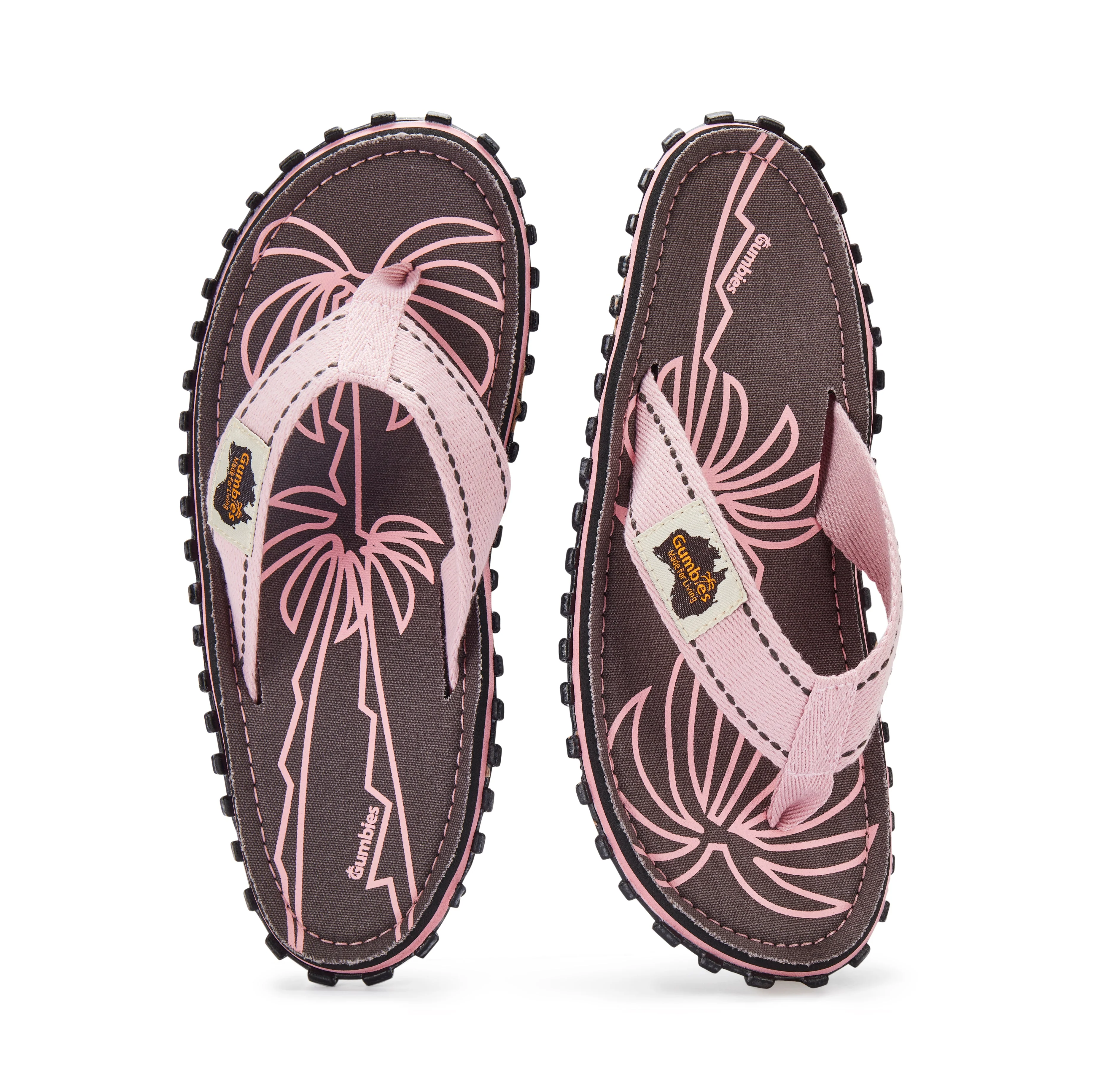 Islander Flip-Flops - Women's - Palm Leaf Grey - Image 7