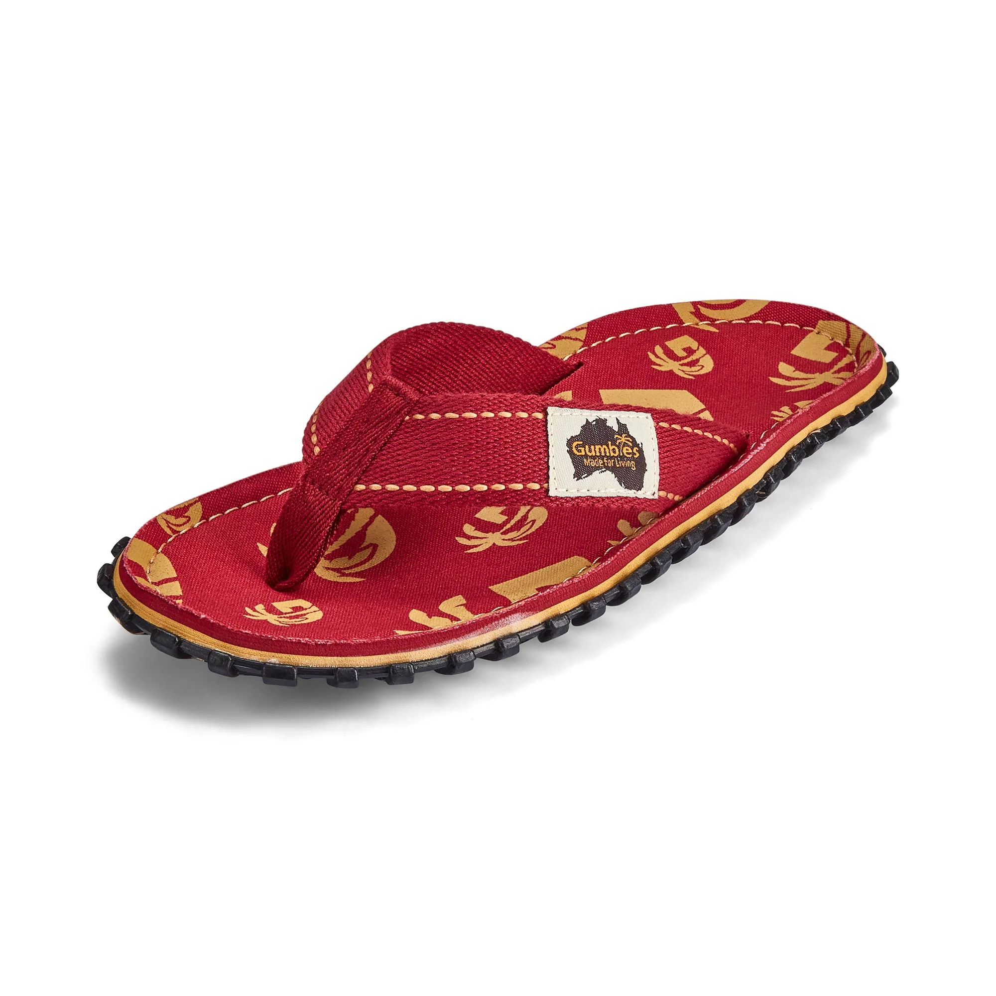 Islander Flip-Flops - Women's - Red Muti G - Image 3