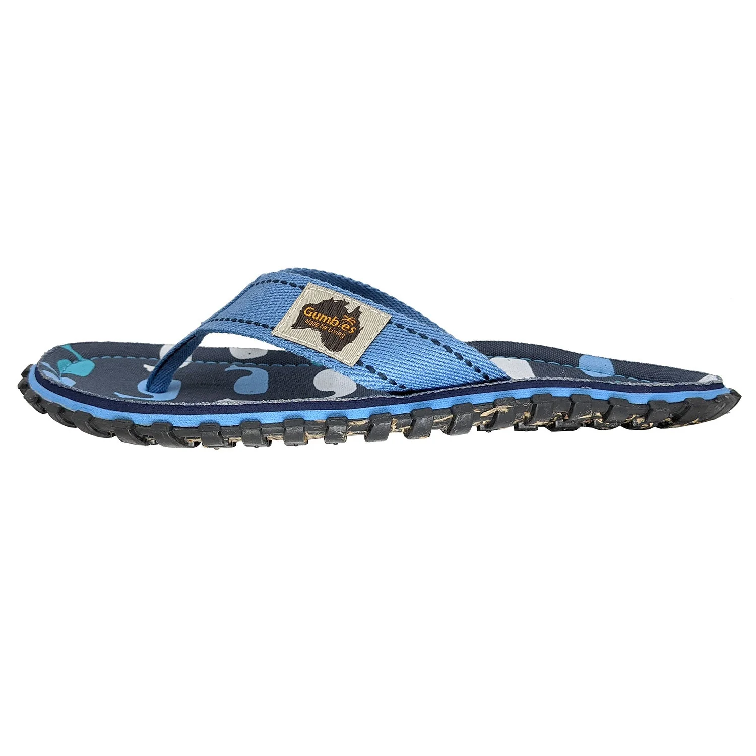 Islander Flip-Flops - Women's - Whales - Image 3