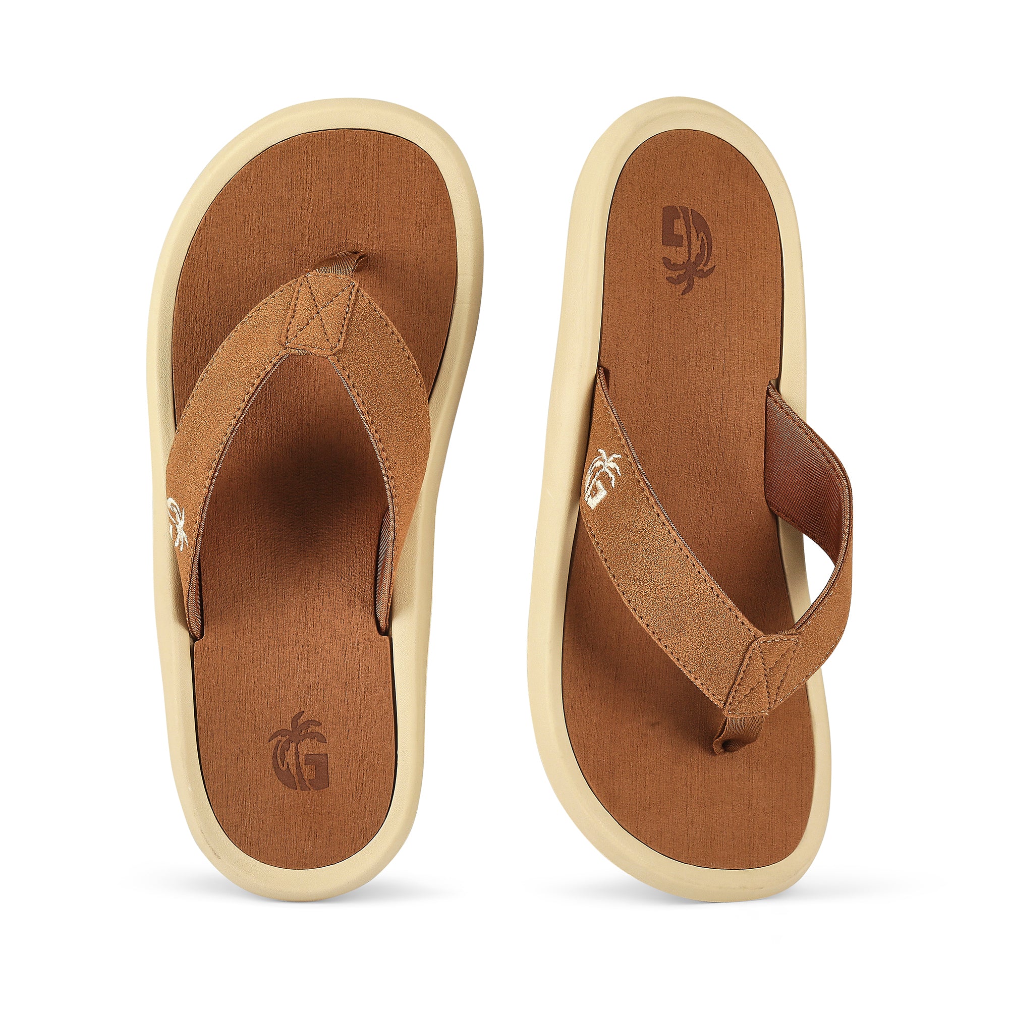 Noosa Flip-Flops - Women's - Latte - Image 2