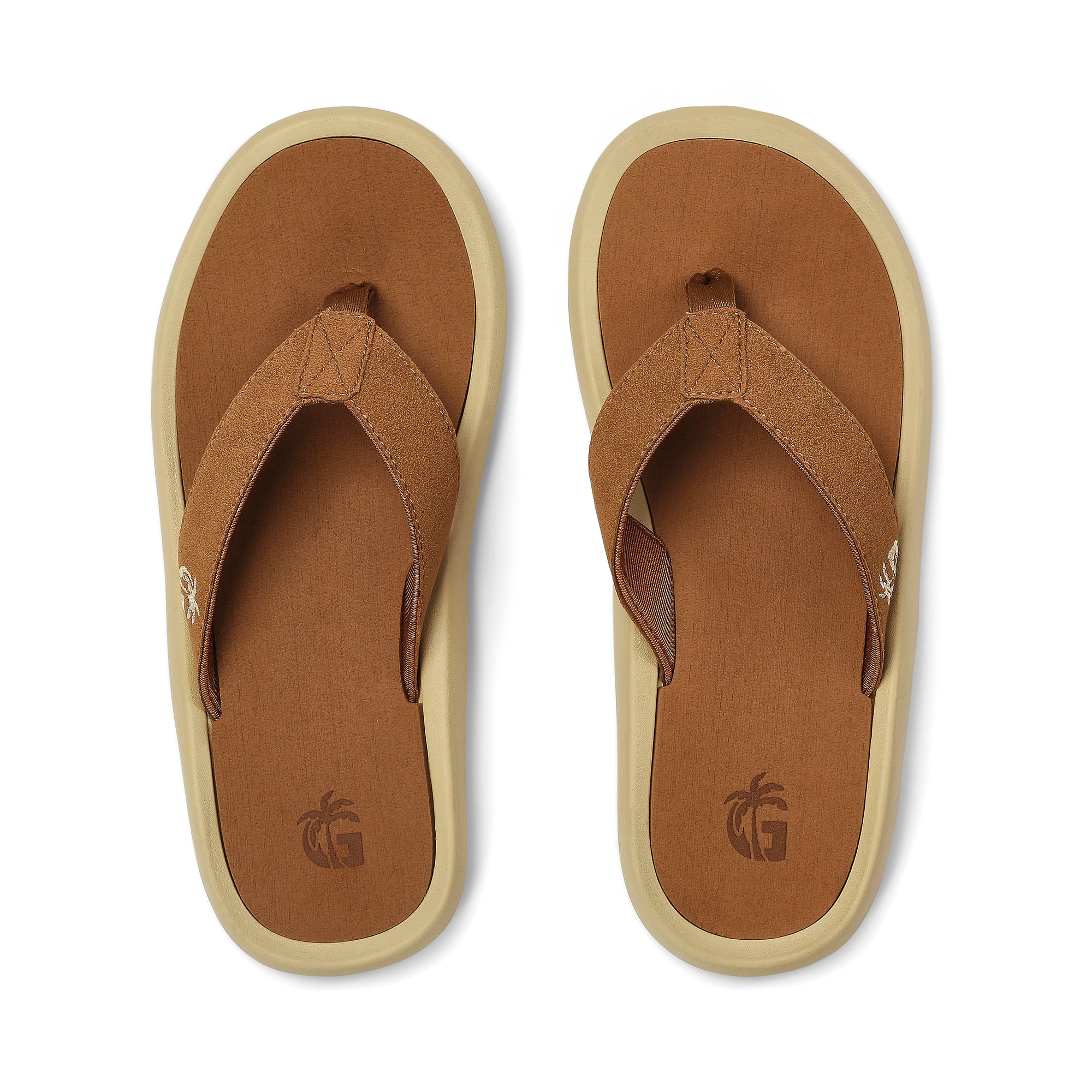 Noosa Flip-Flops - Women's - Latte - Image 3